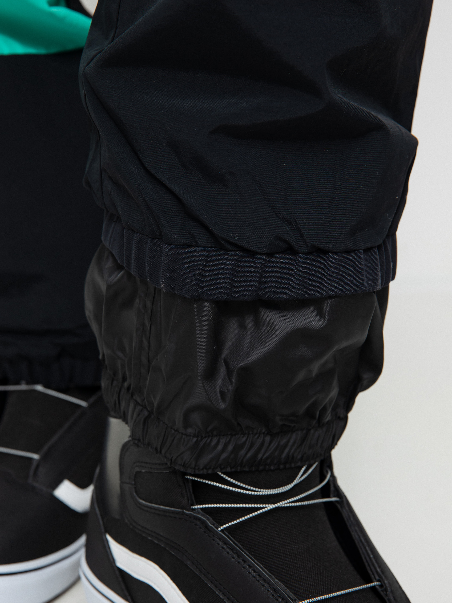 Męskie Spodnie snowboardowe Quiksilver Fly High Bib (true black)