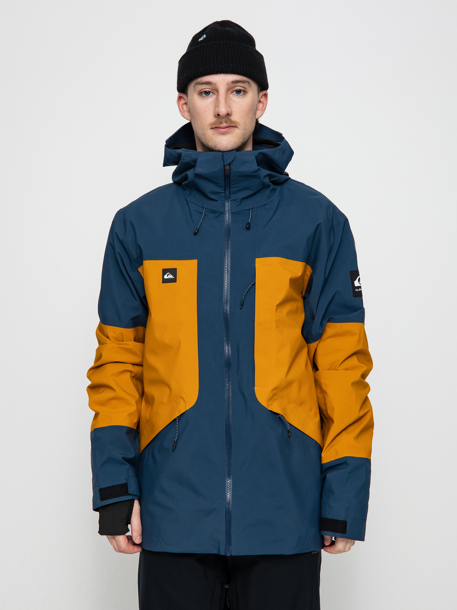 Męska Kurtka snowboardowa Quiksilver Forever Stretch Gore-Tex (insignia blue)