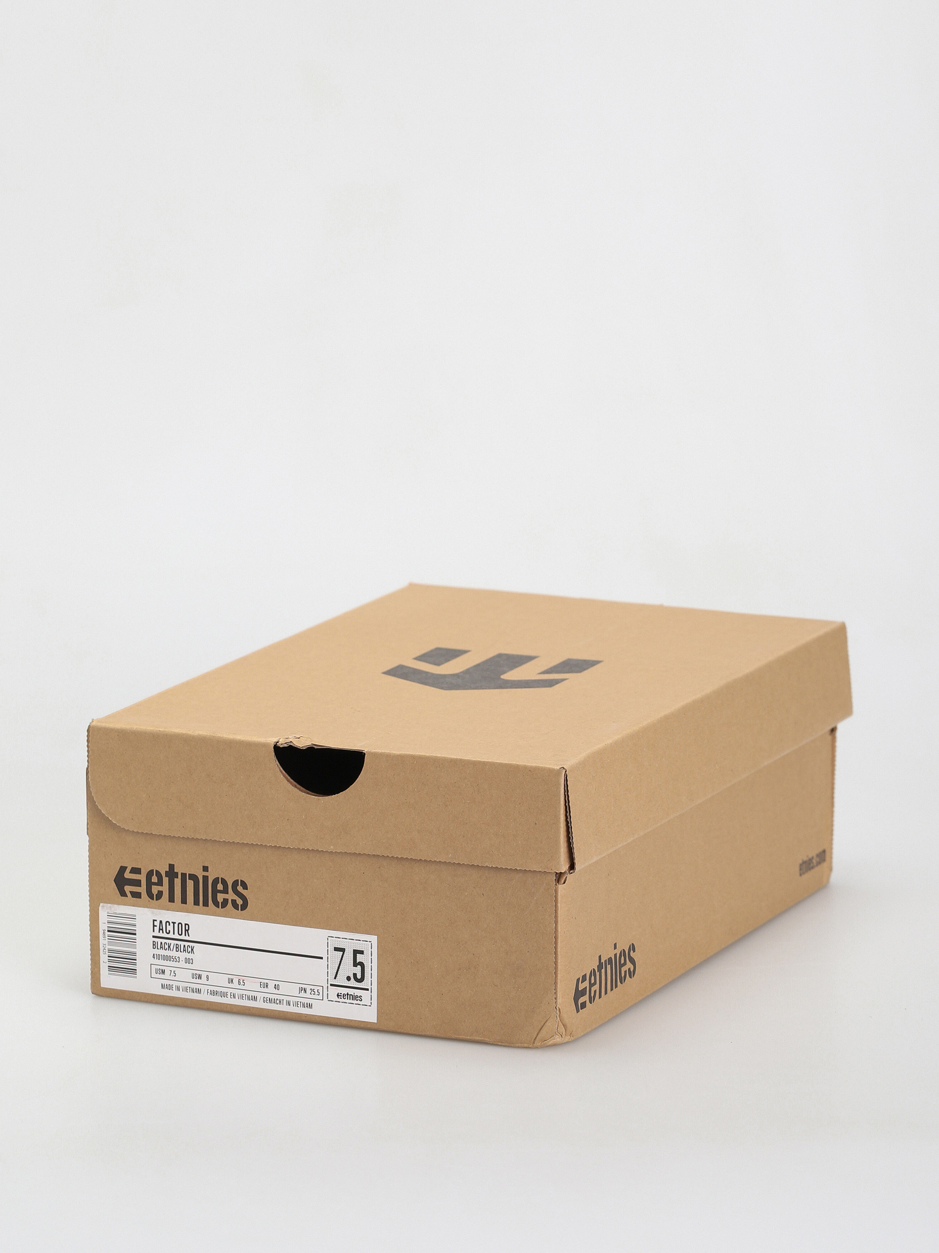 Buty Etnies Factor (black/black)