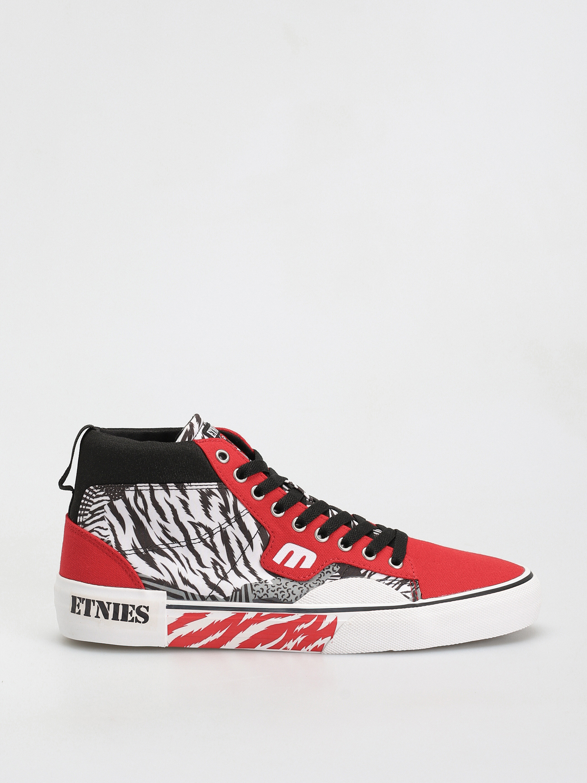 Buty Etnies Kayson High (red/white/black)