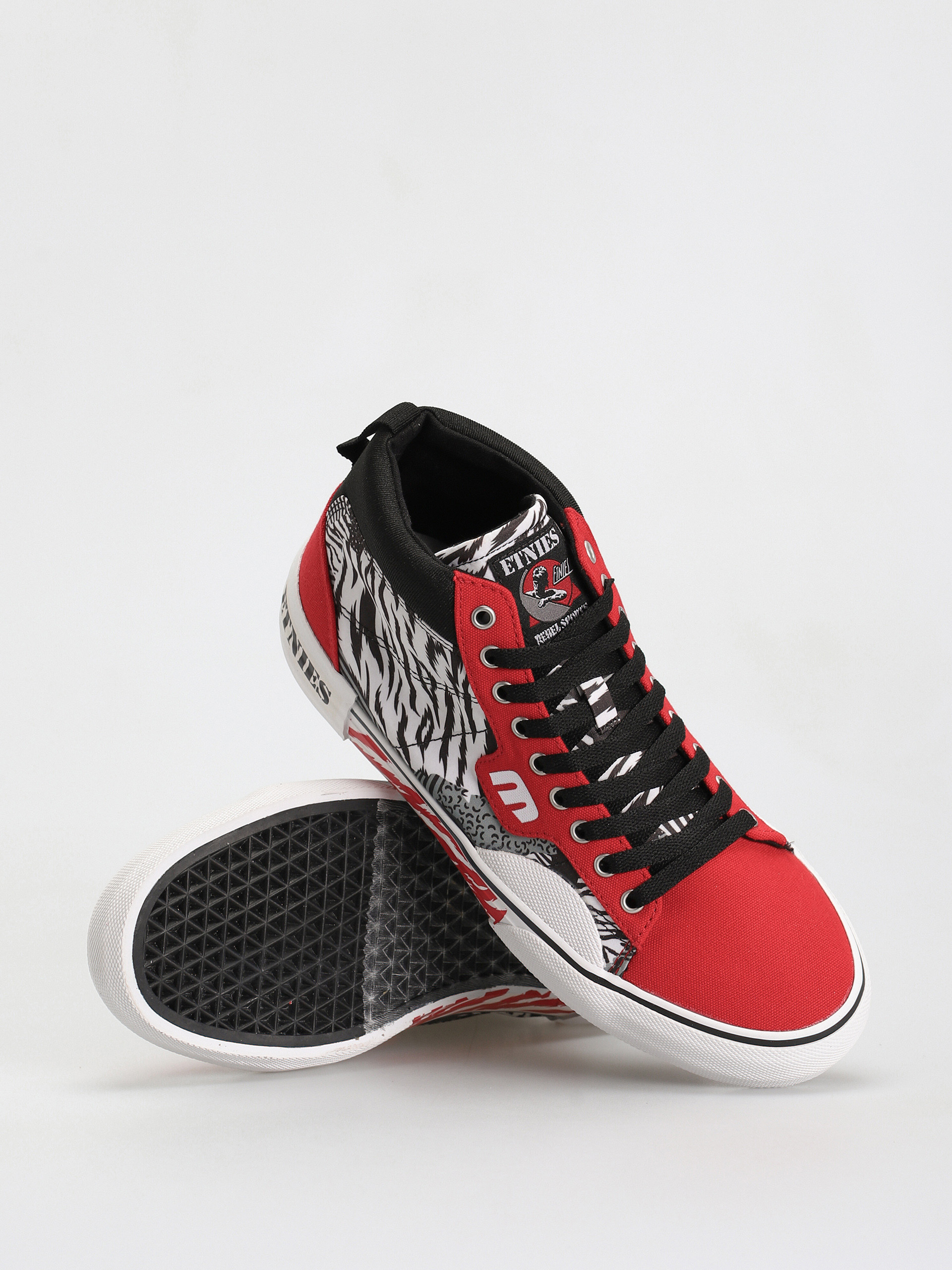 Buty Etnies Kayson High (red/white/black)