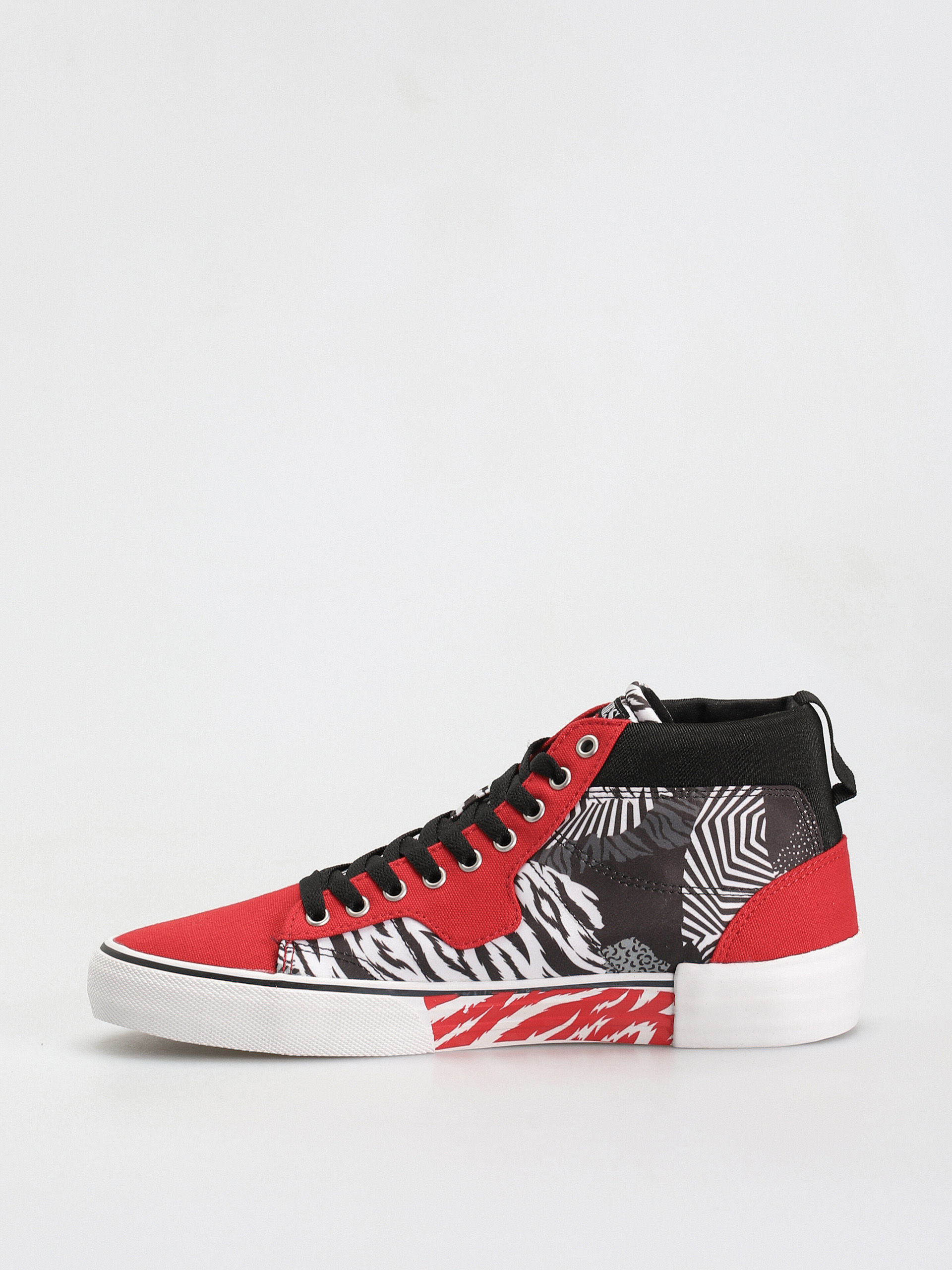 Buty Etnies Kayson High (red/white/black)