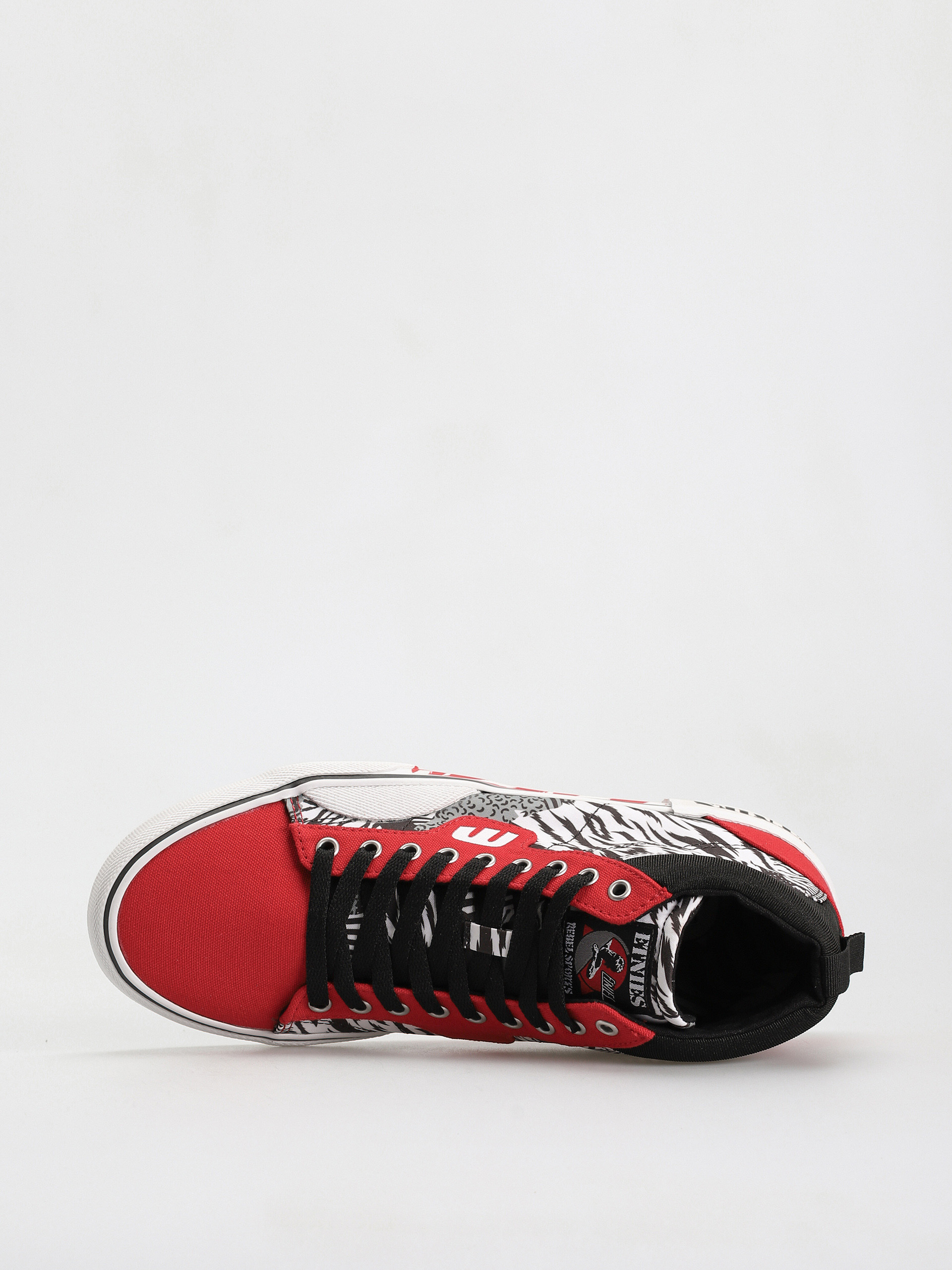 Buty Etnies Kayson High (red/white/black)