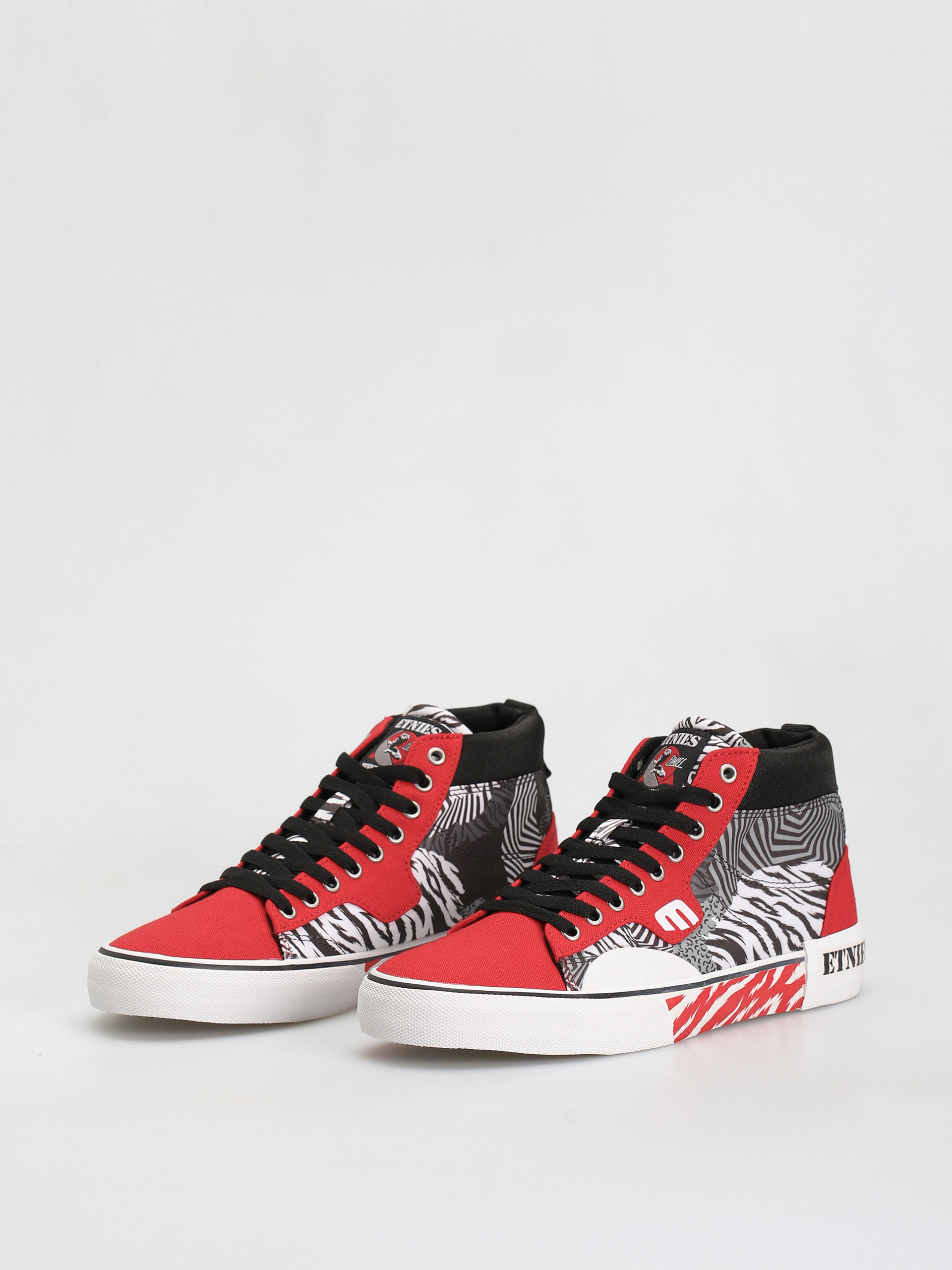 Buty Etnies Kayson High (red/white/black)