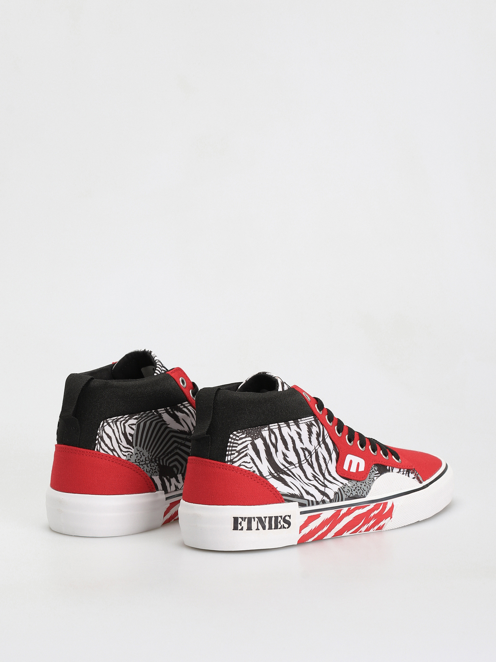 Buty Etnies Kayson High (red/white/black)
