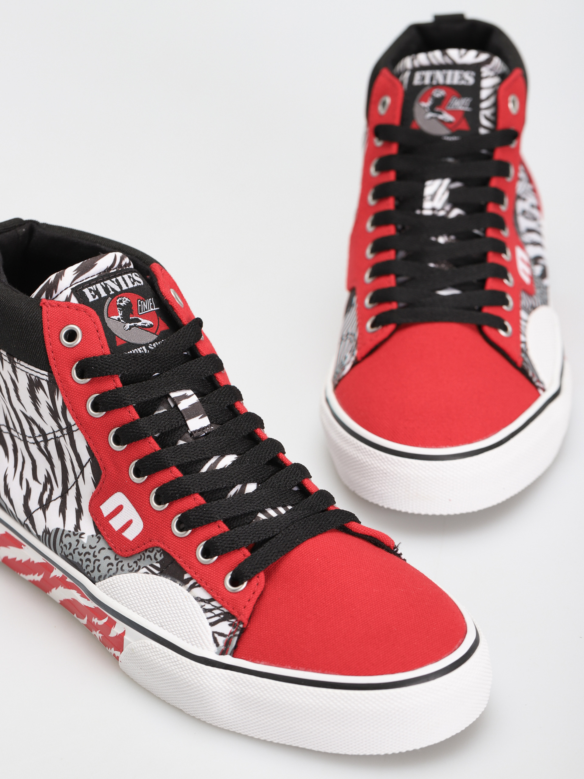 Buty Etnies Kayson High (red/white/black)