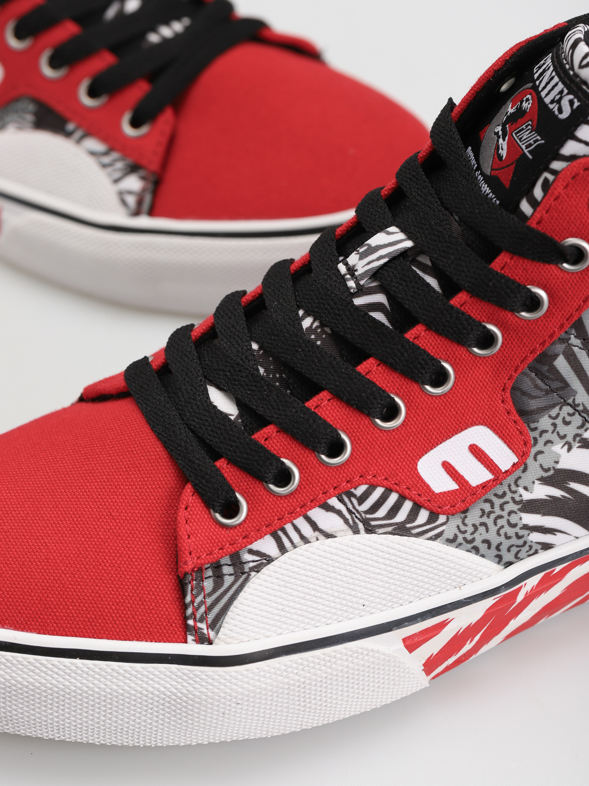 Buty Etnies Kayson High (red/white/black)