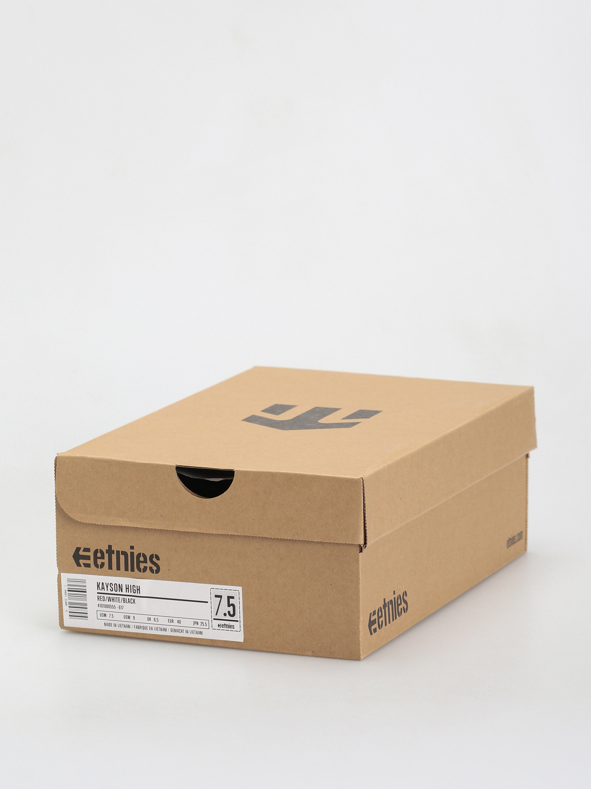 Buty Etnies Kayson High (red/white/black)