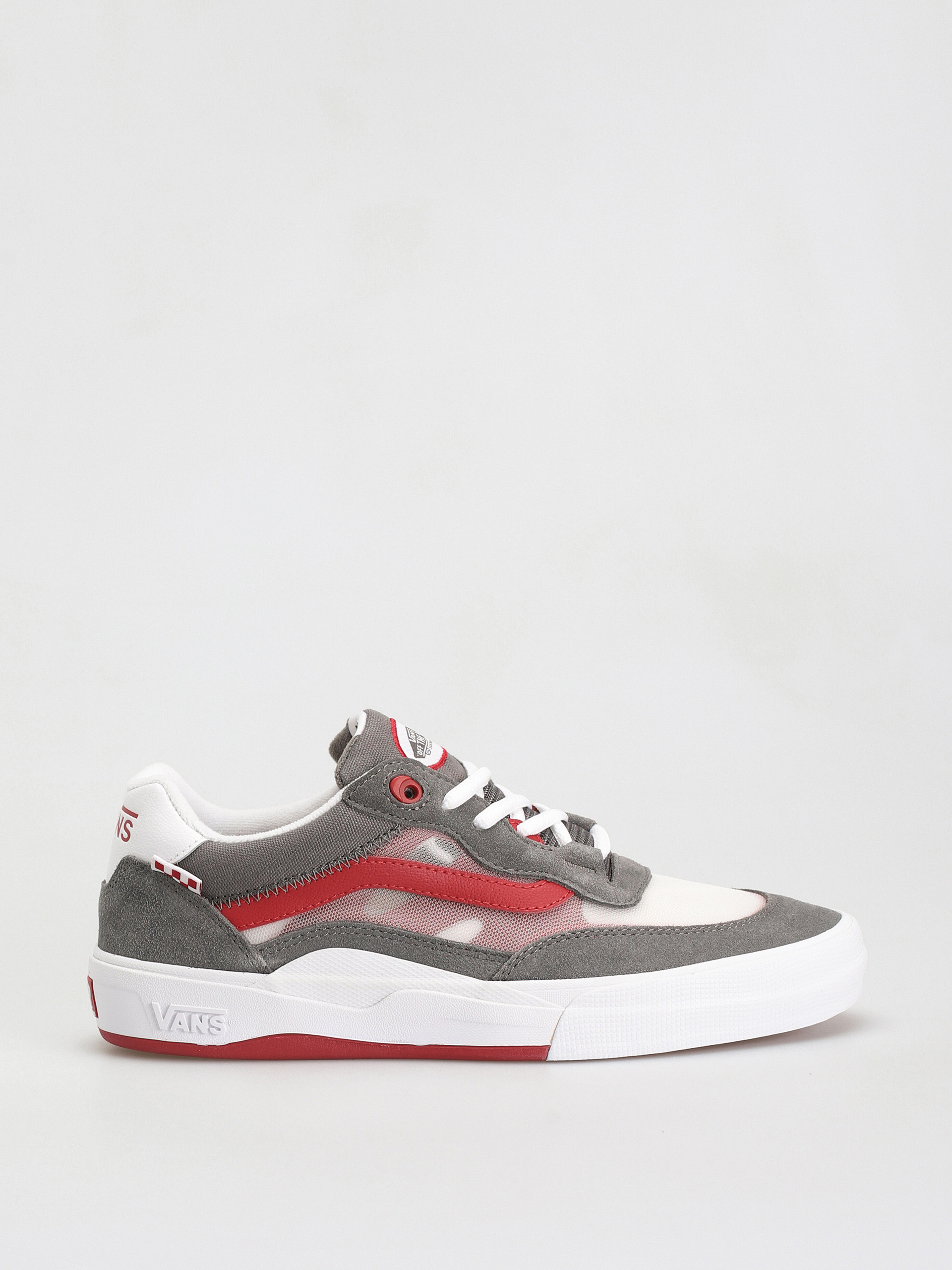 Buty Vans Wayvee (gray/red)