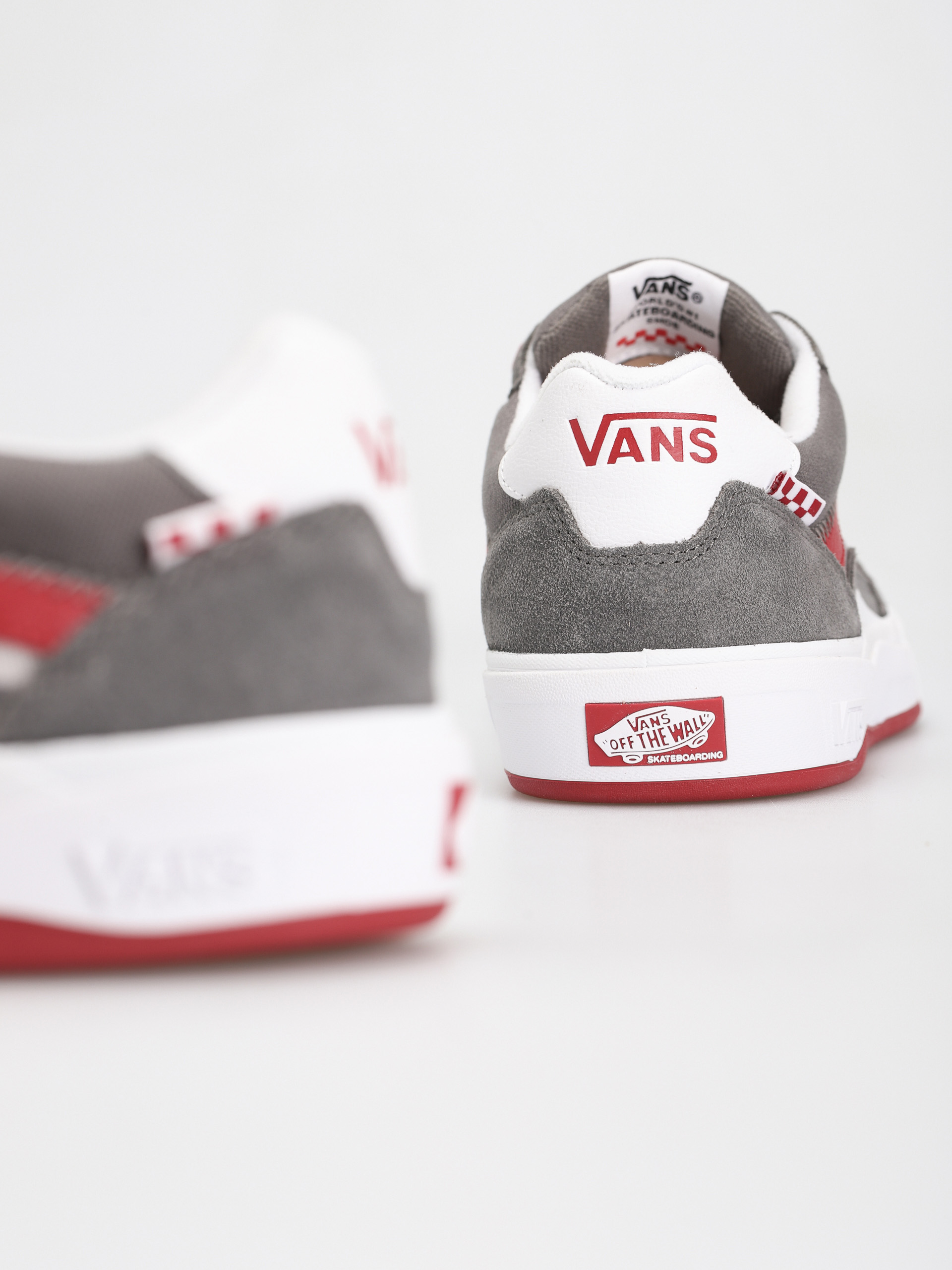 Buty Vans Wayvee (gray/red)