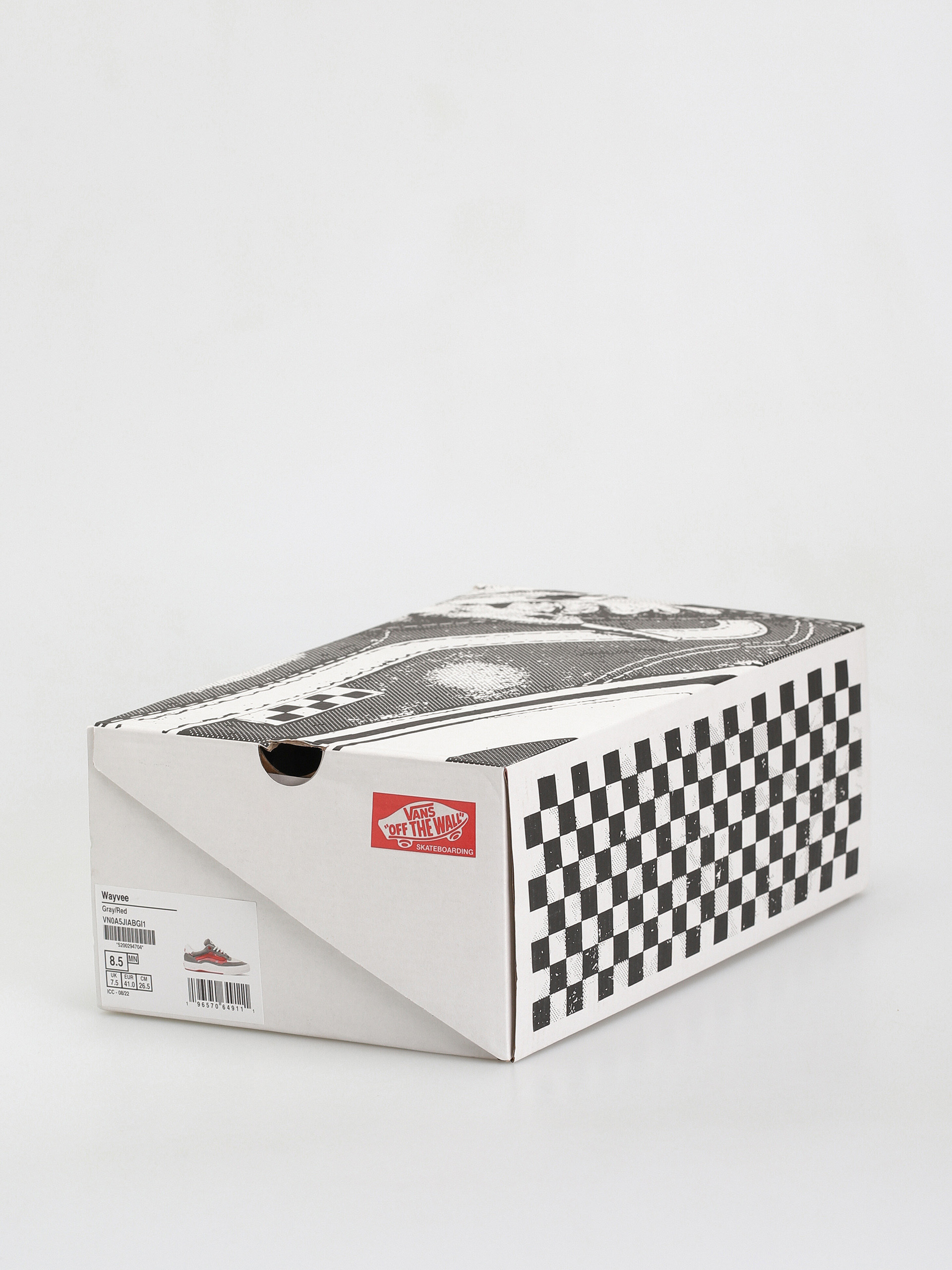 Buty Vans Wayvee (gray/red)