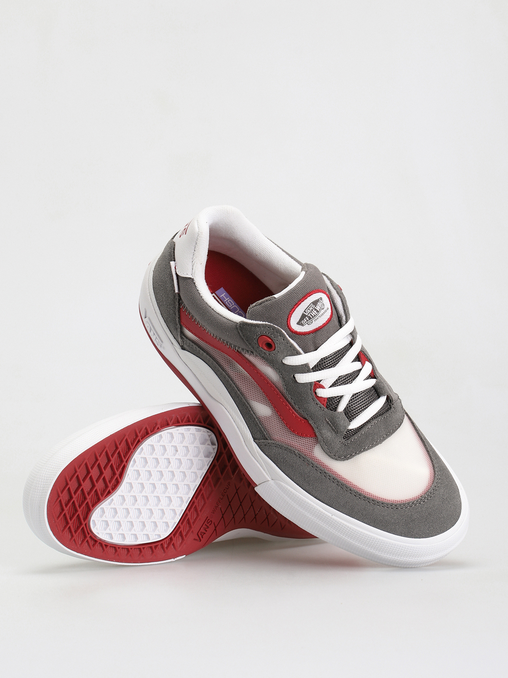 Buty Vans Wayvee (gray/red)
