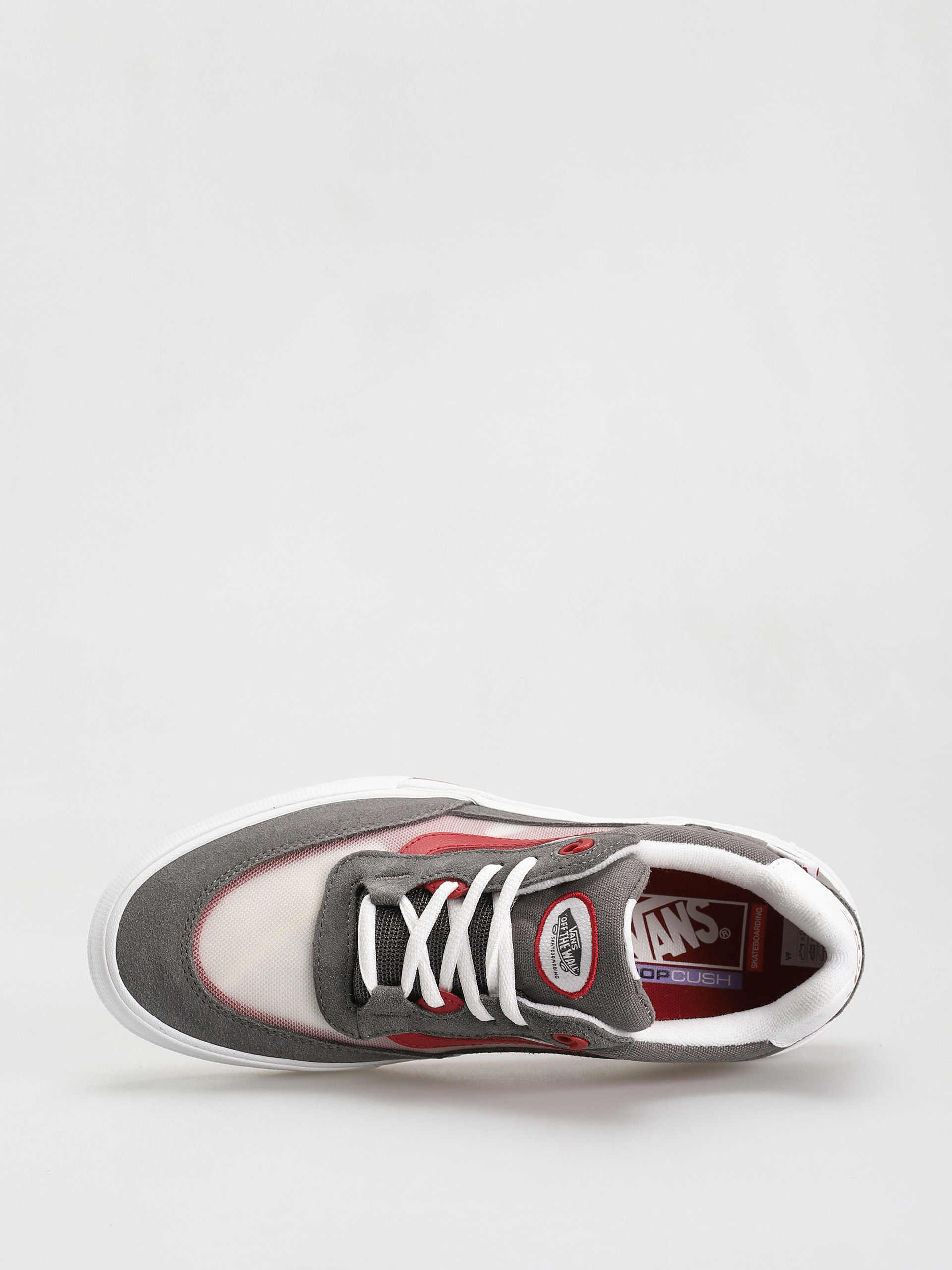 Buty Vans Wayvee (gray/red)
