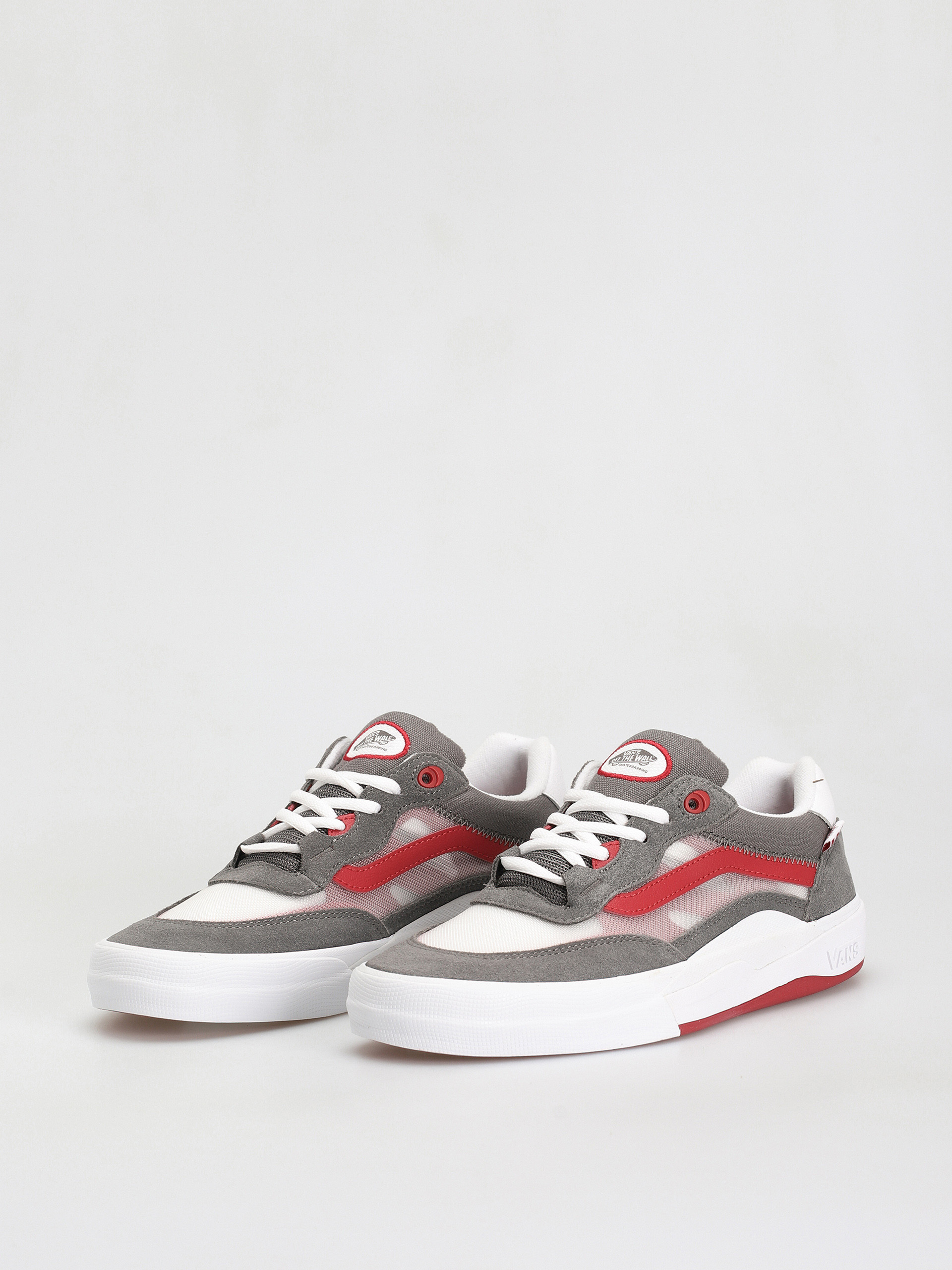 Buty Vans Wayvee (gray/red)