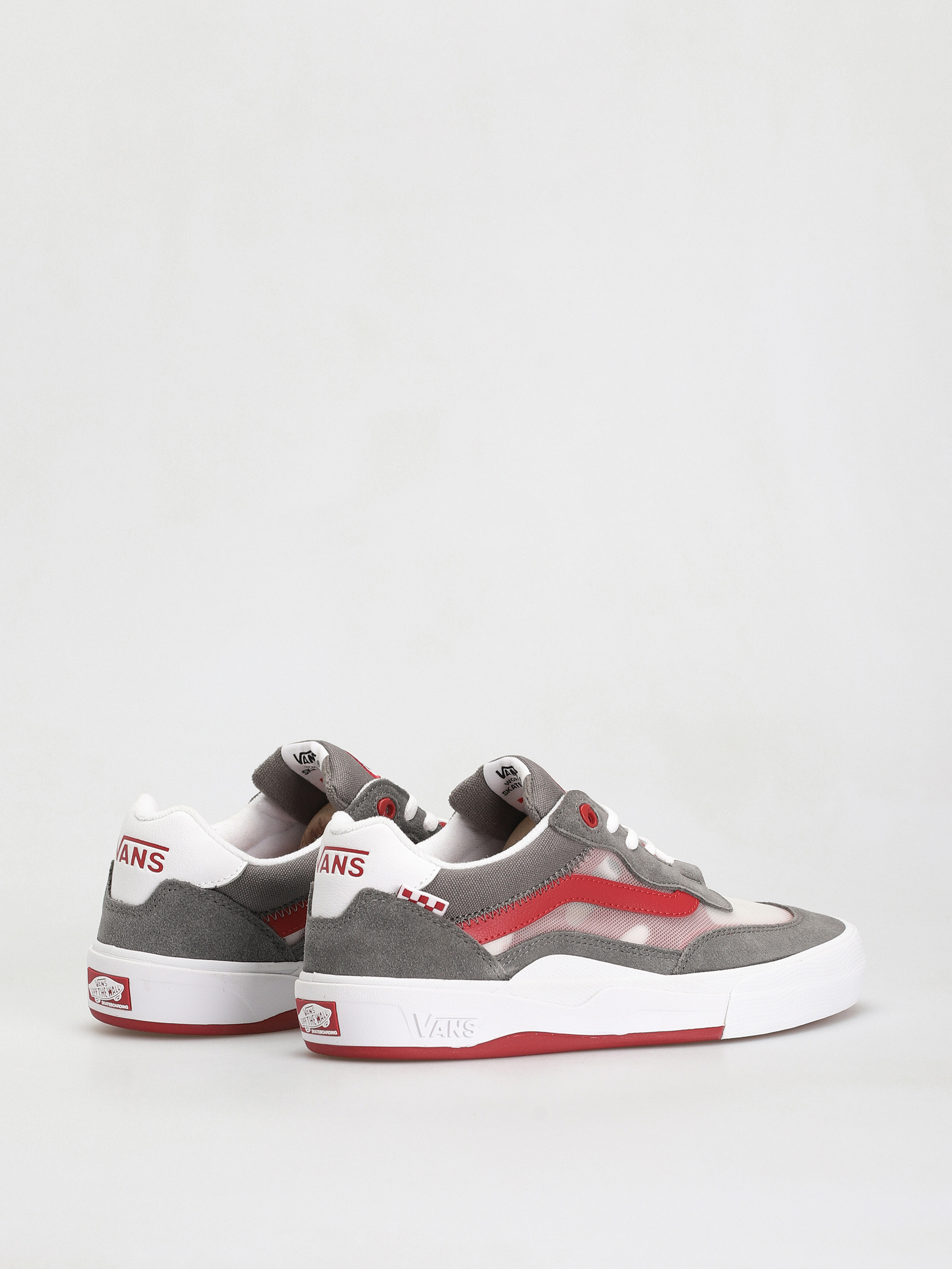 Buty Vans Wayvee (gray/red)