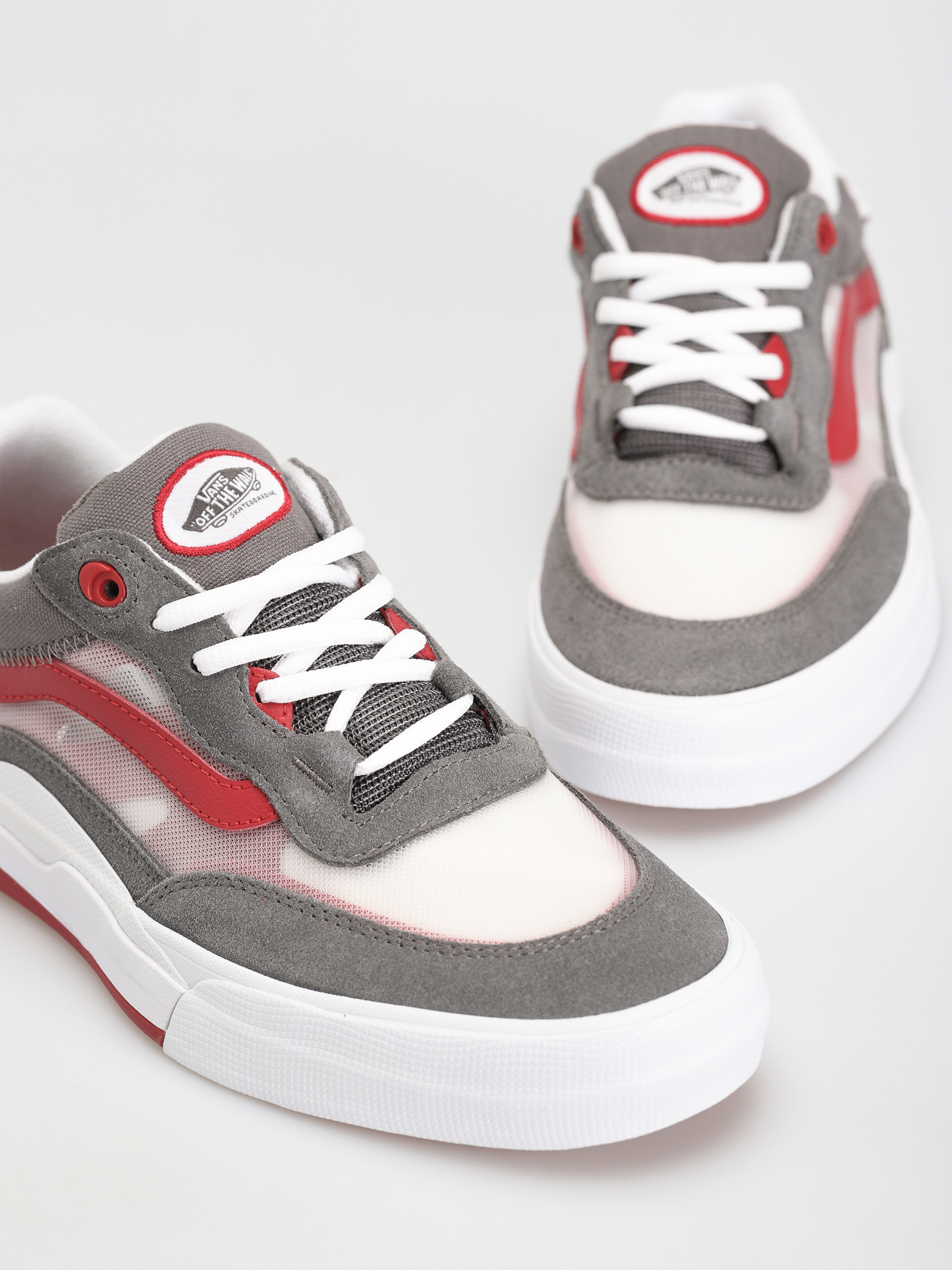 Buty Vans Wayvee (gray/red)