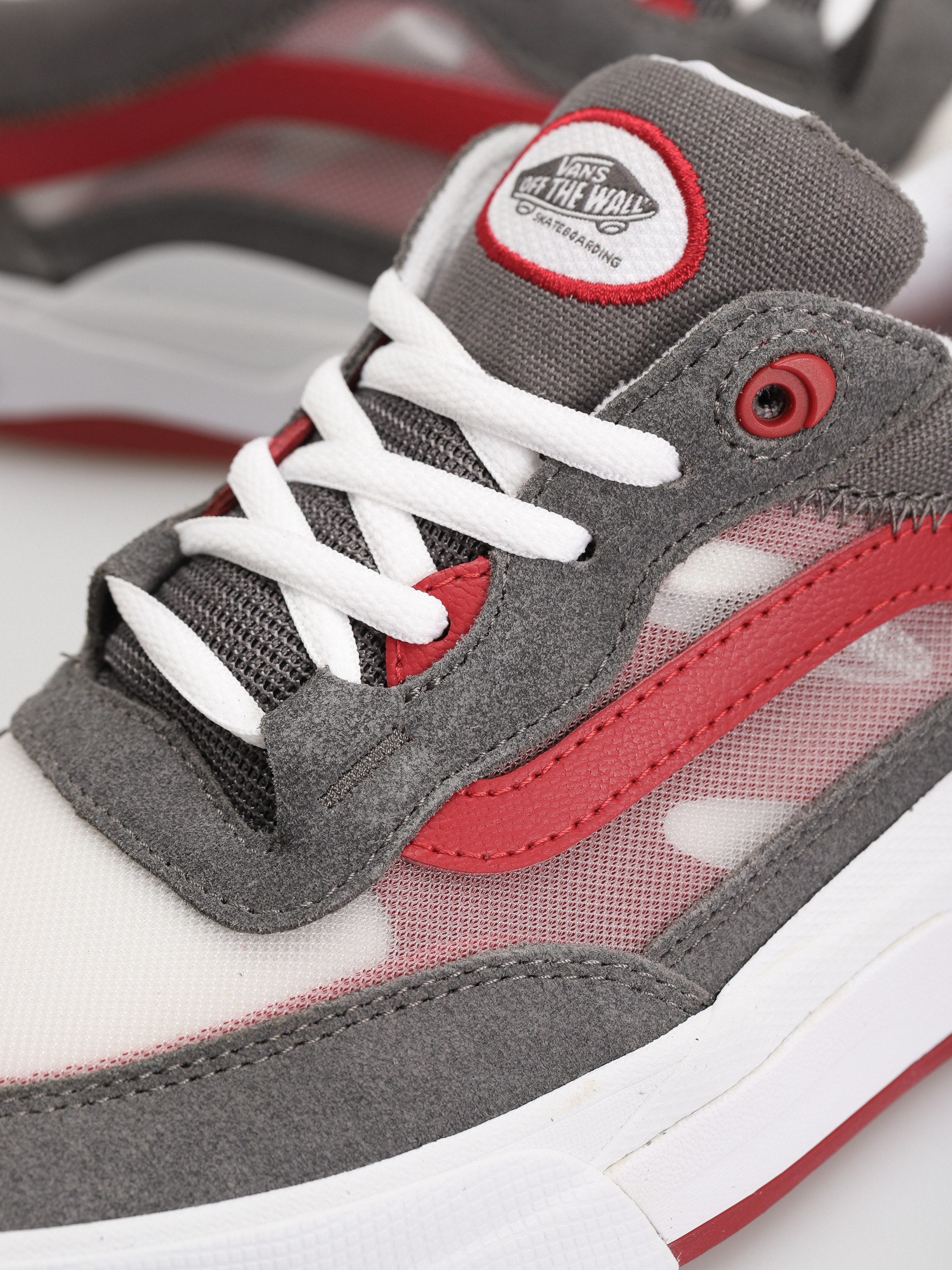 Buty Vans Wayvee (gray/red)