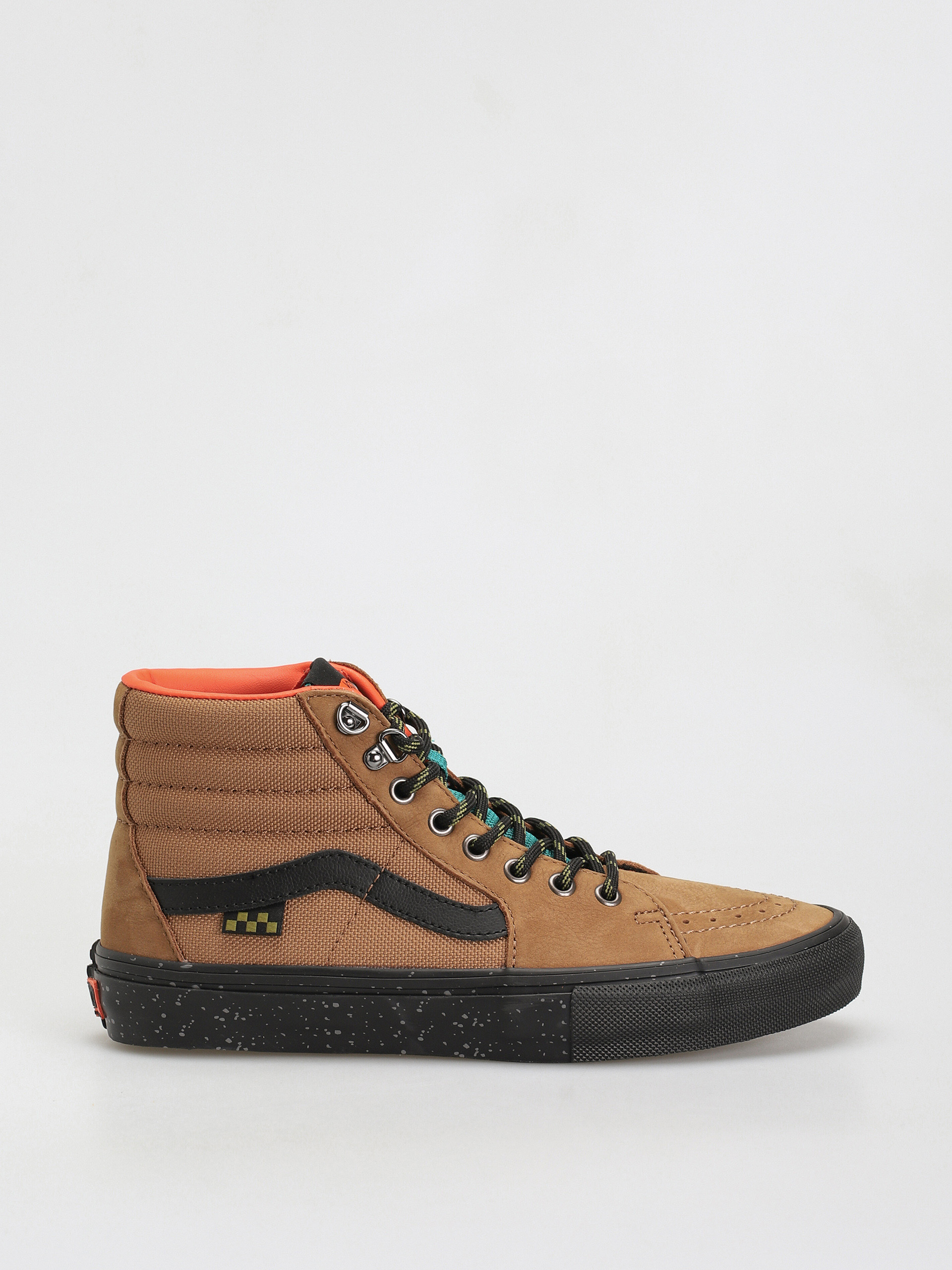 Buty Vans Skate Sk8 Hi (outdoor brown/black)