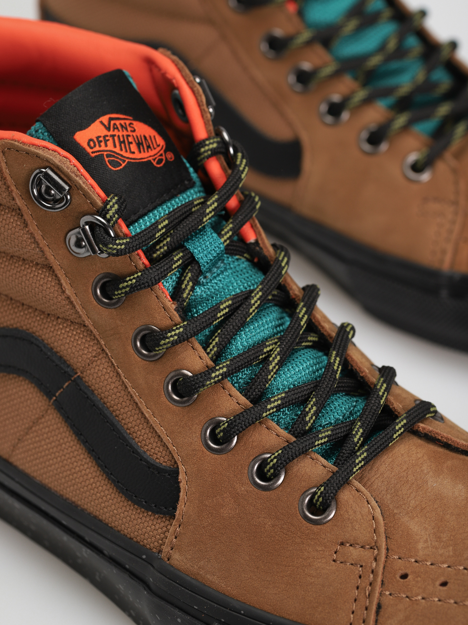 Buty Vans Skate Sk8 Hi (outdoor brown/black)