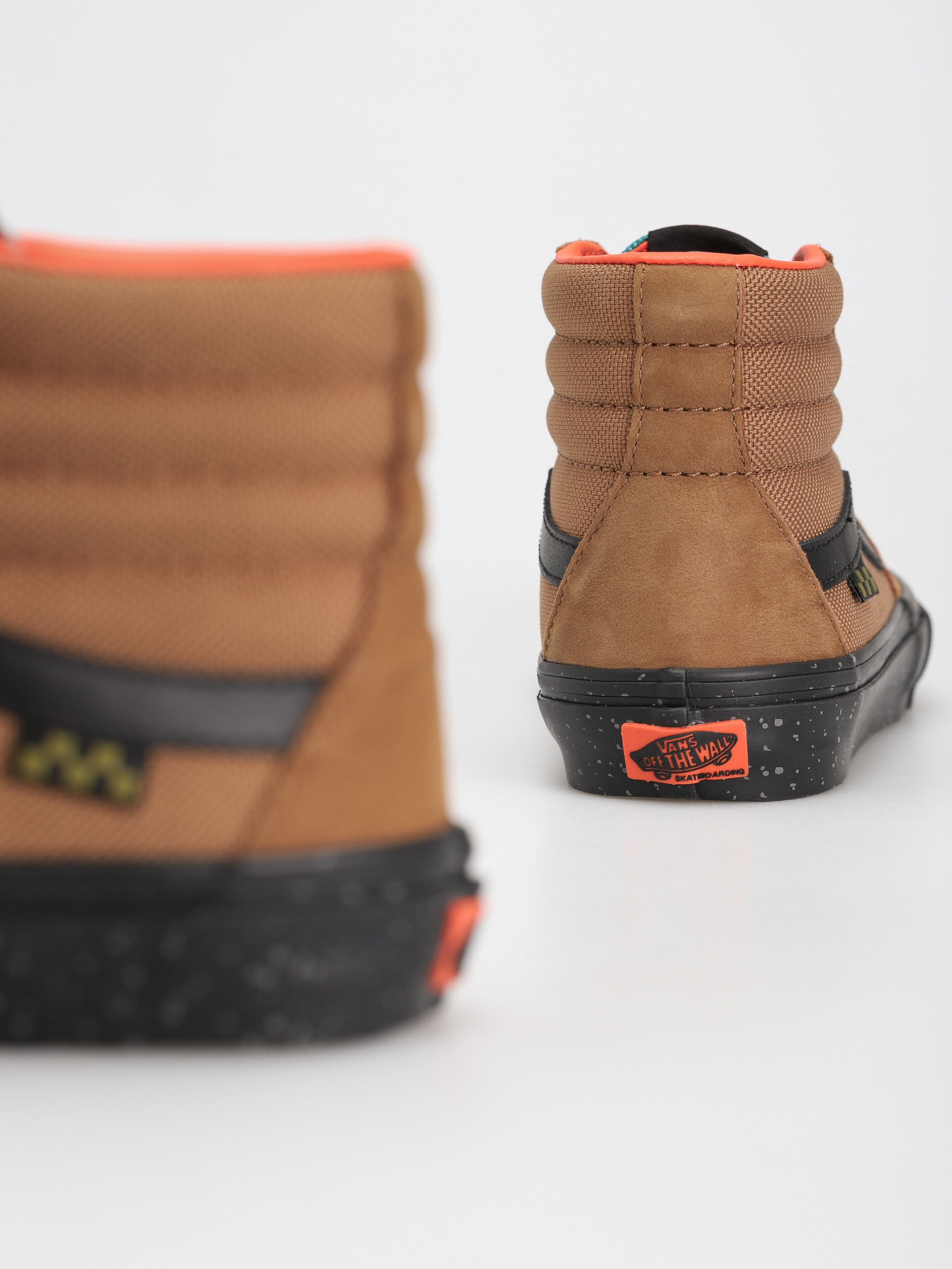 Buty Vans Skate Sk8 Hi (outdoor brown/black)