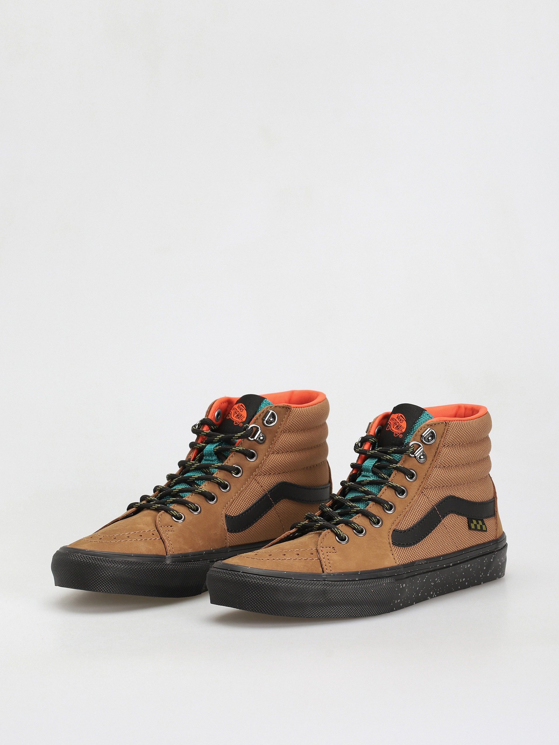Buty Vans Skate Sk8 Hi (outdoor brown/black)