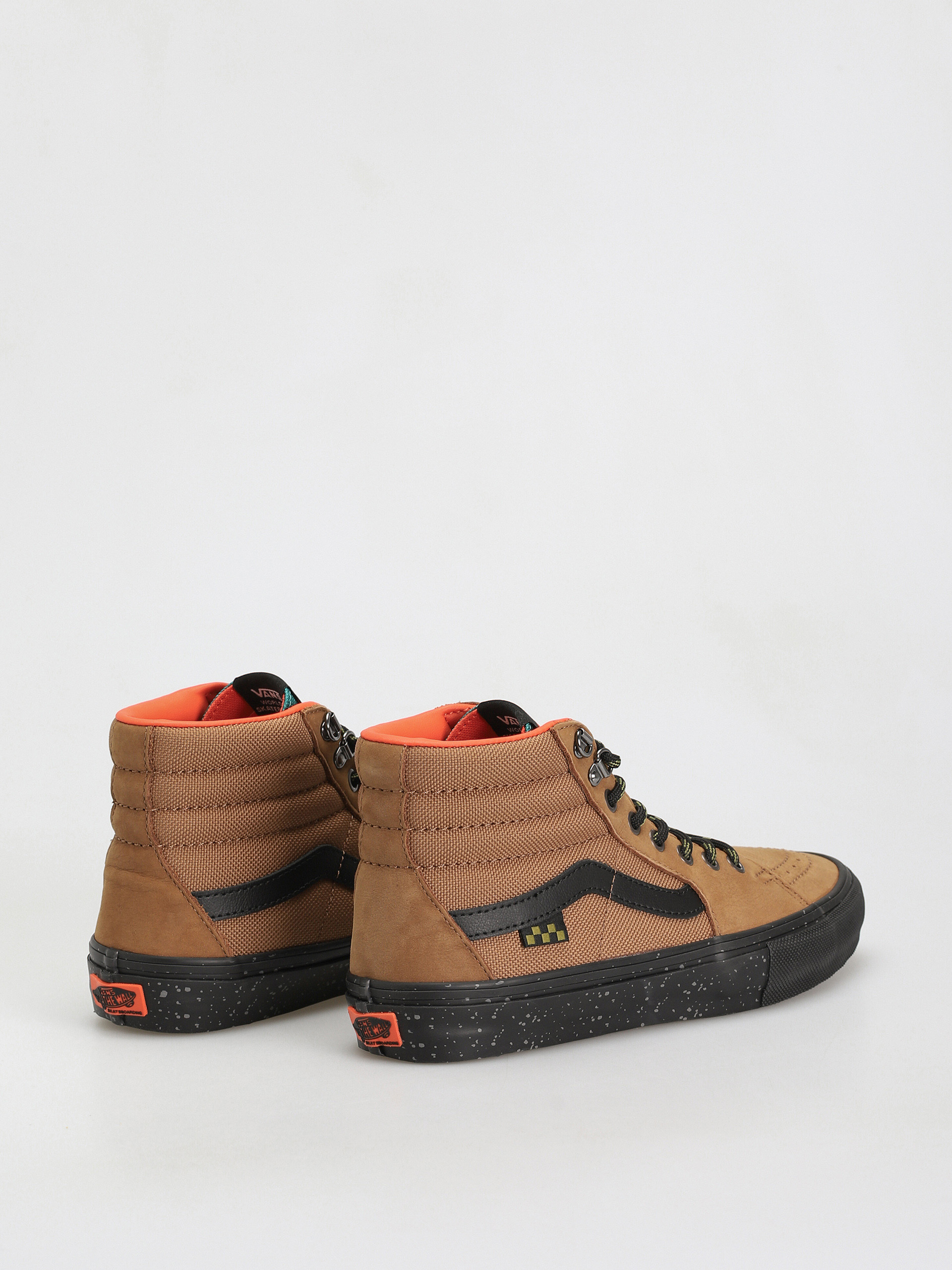 Buty Vans Skate Sk8 Hi (outdoor brown/black)