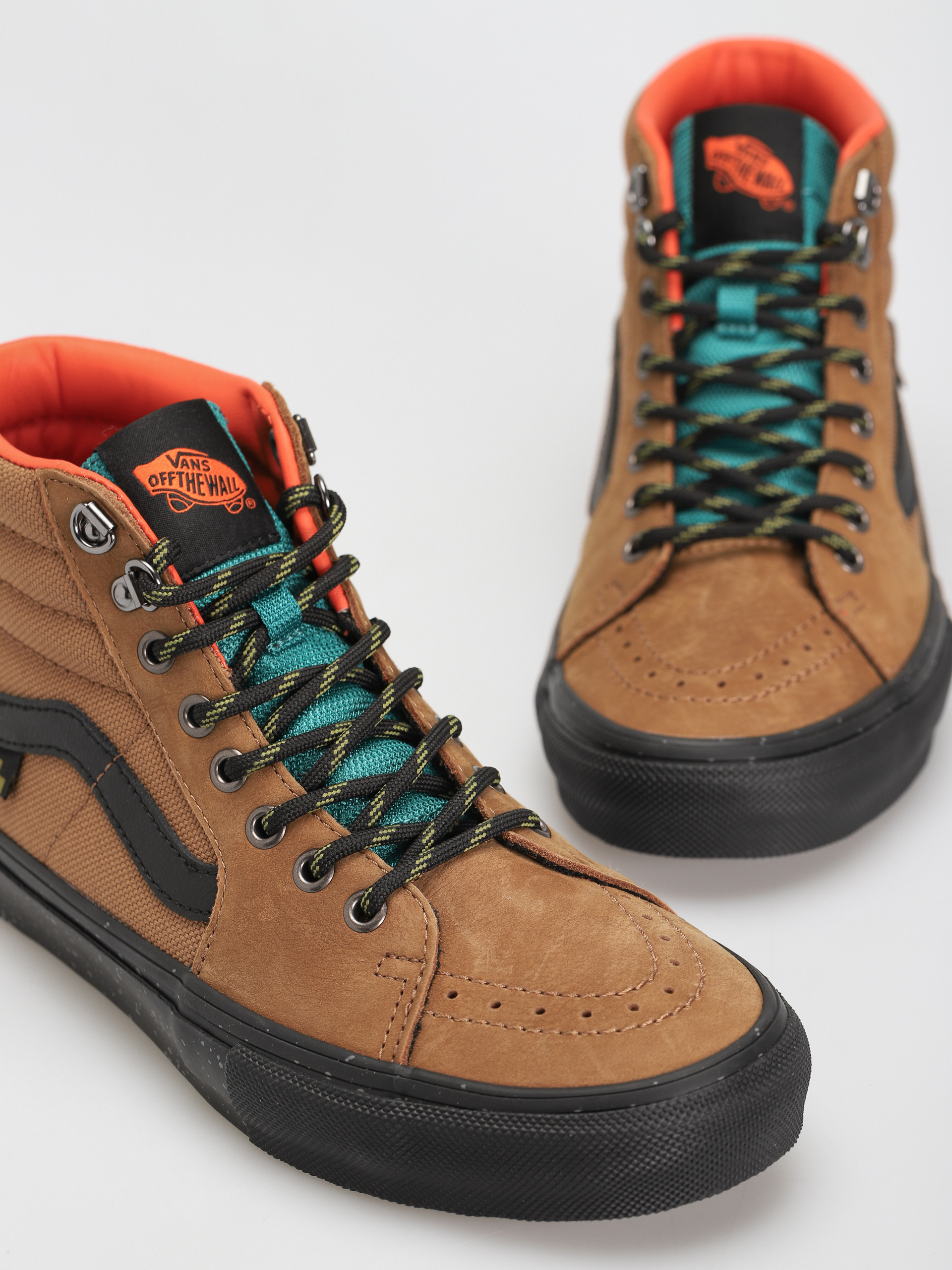 Buty Vans Skate Sk8 Hi (outdoor brown/black)
