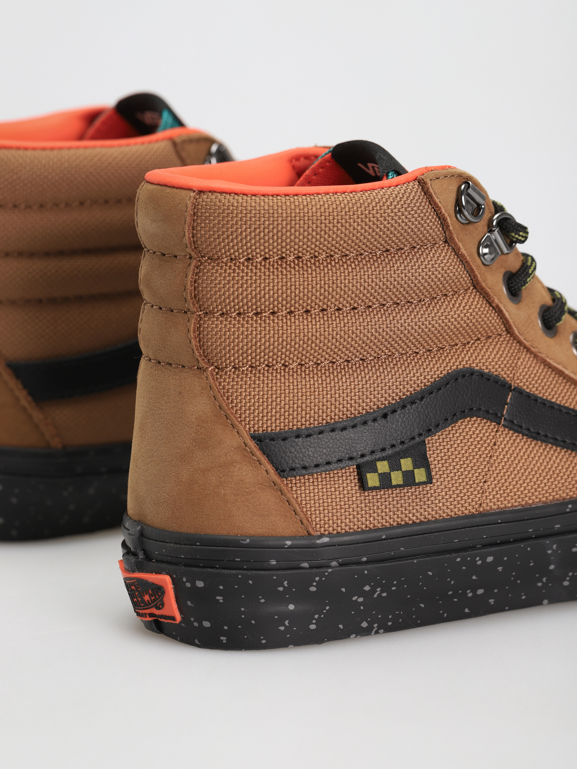 Buty Vans Skate Sk8 Hi (outdoor brown/black)