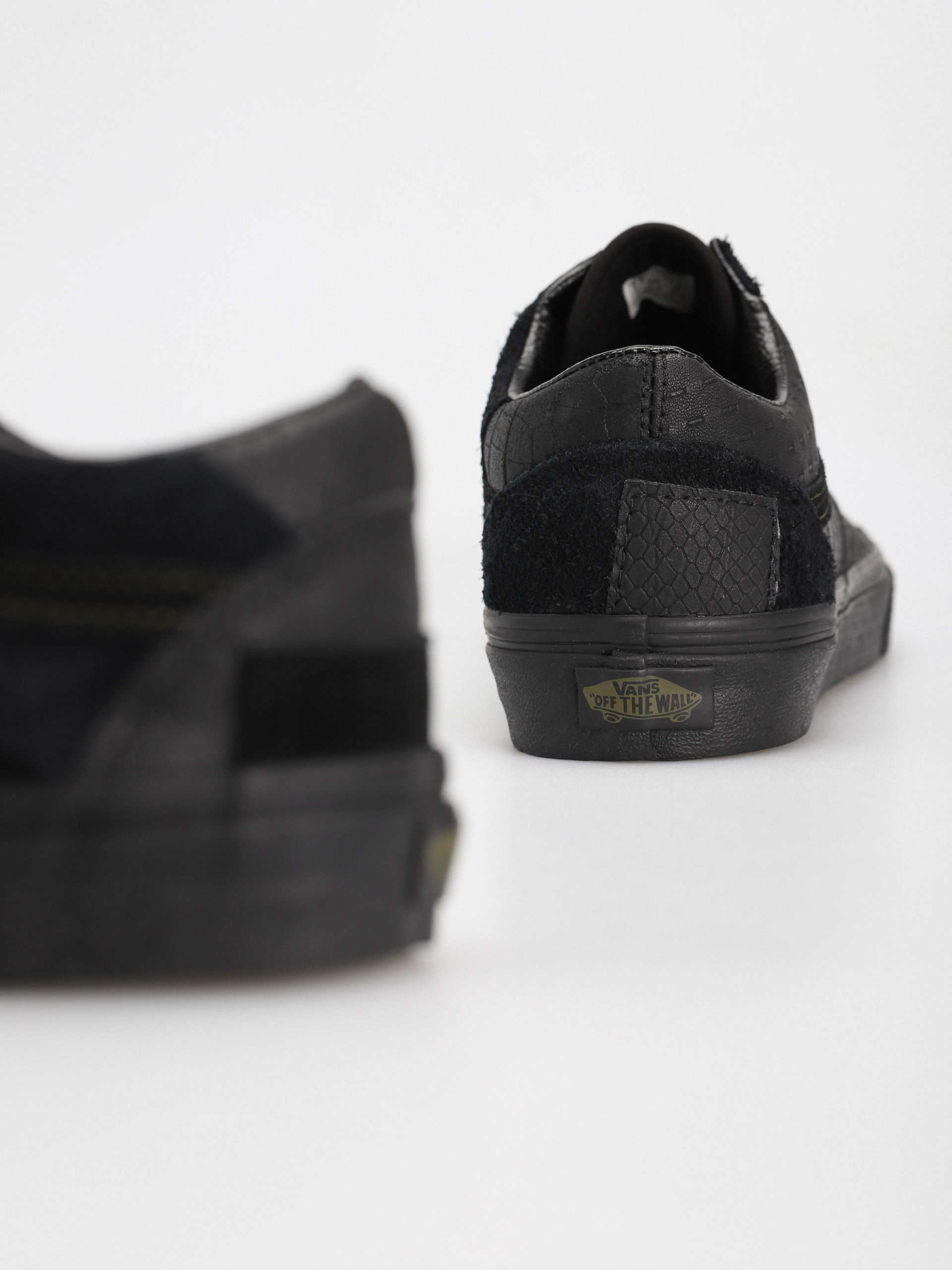 Buty Vans Old Skool Patchwork (mono patchwork blackout)