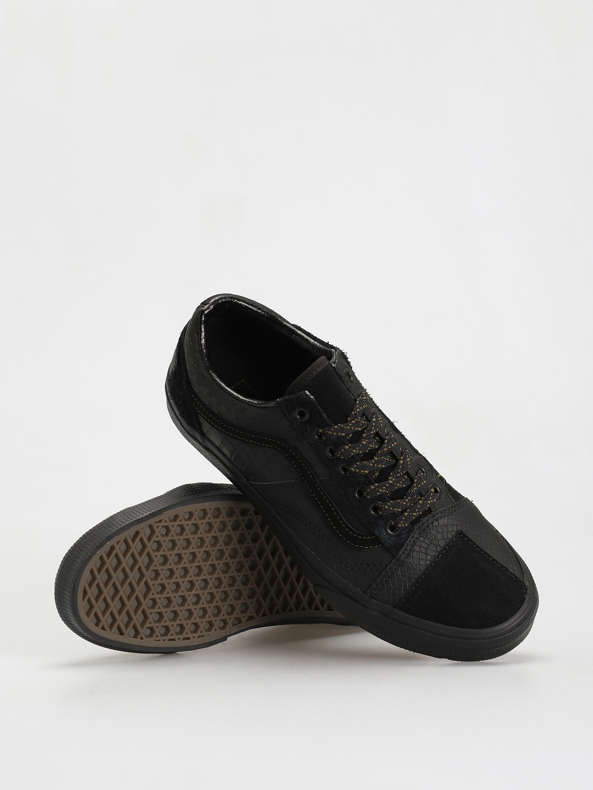 Buty Vans Old Skool Patchwork (mono patchwork blackout)