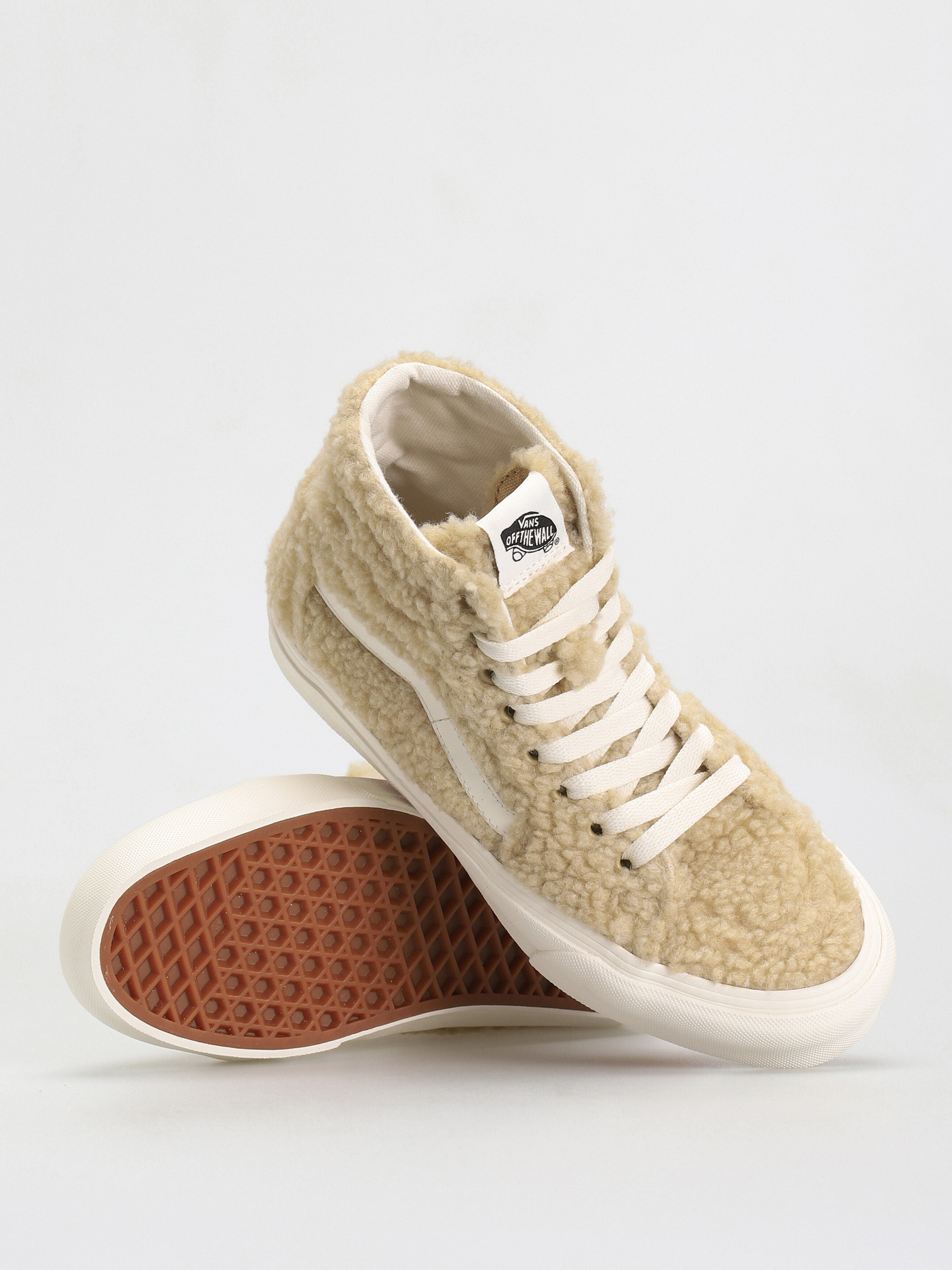 Buty Vans Sk8 Hi Tapered (cozy hug mojave desert)