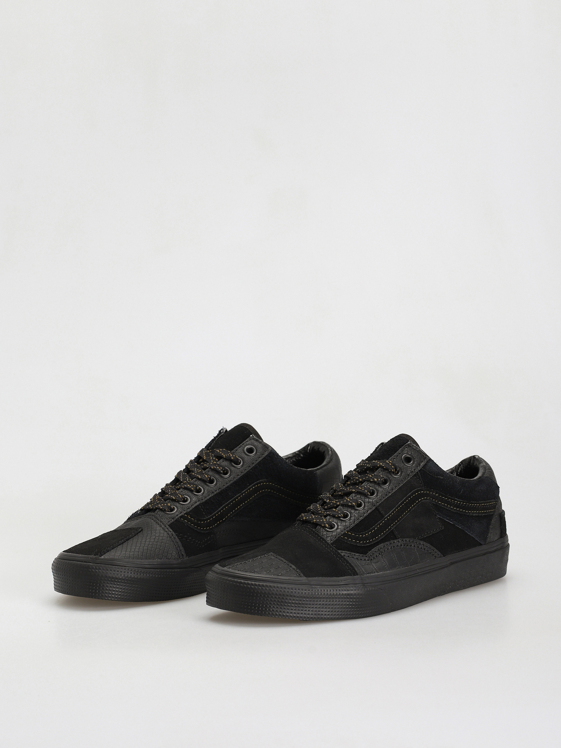 Buty Vans Old Skool Patchwork (mono patchwork blackout)