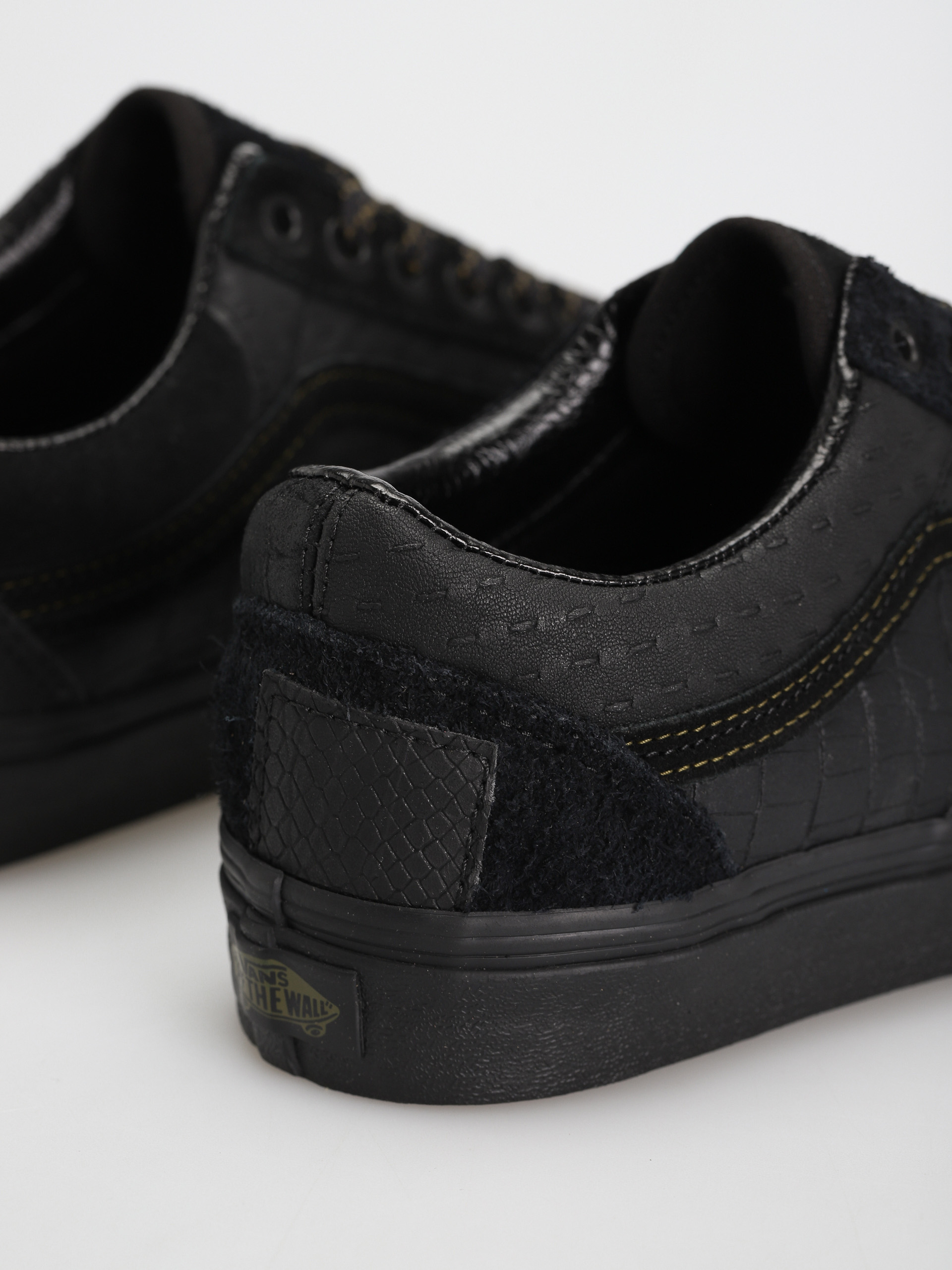 Buty Vans Old Skool Patchwork (mono patchwork blackout)