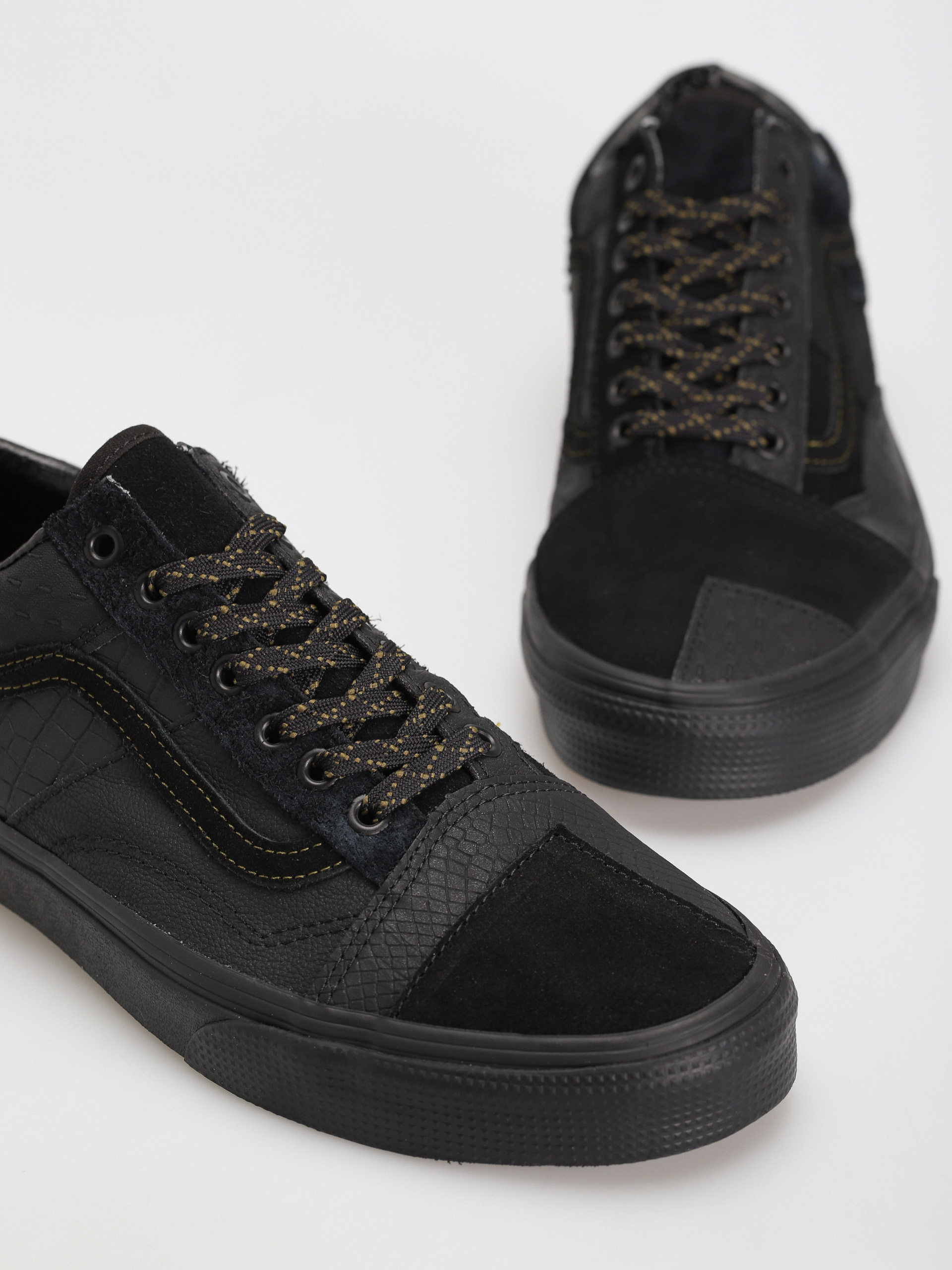 Buty Vans Old Skool Patchwork (mono patchwork blackout)