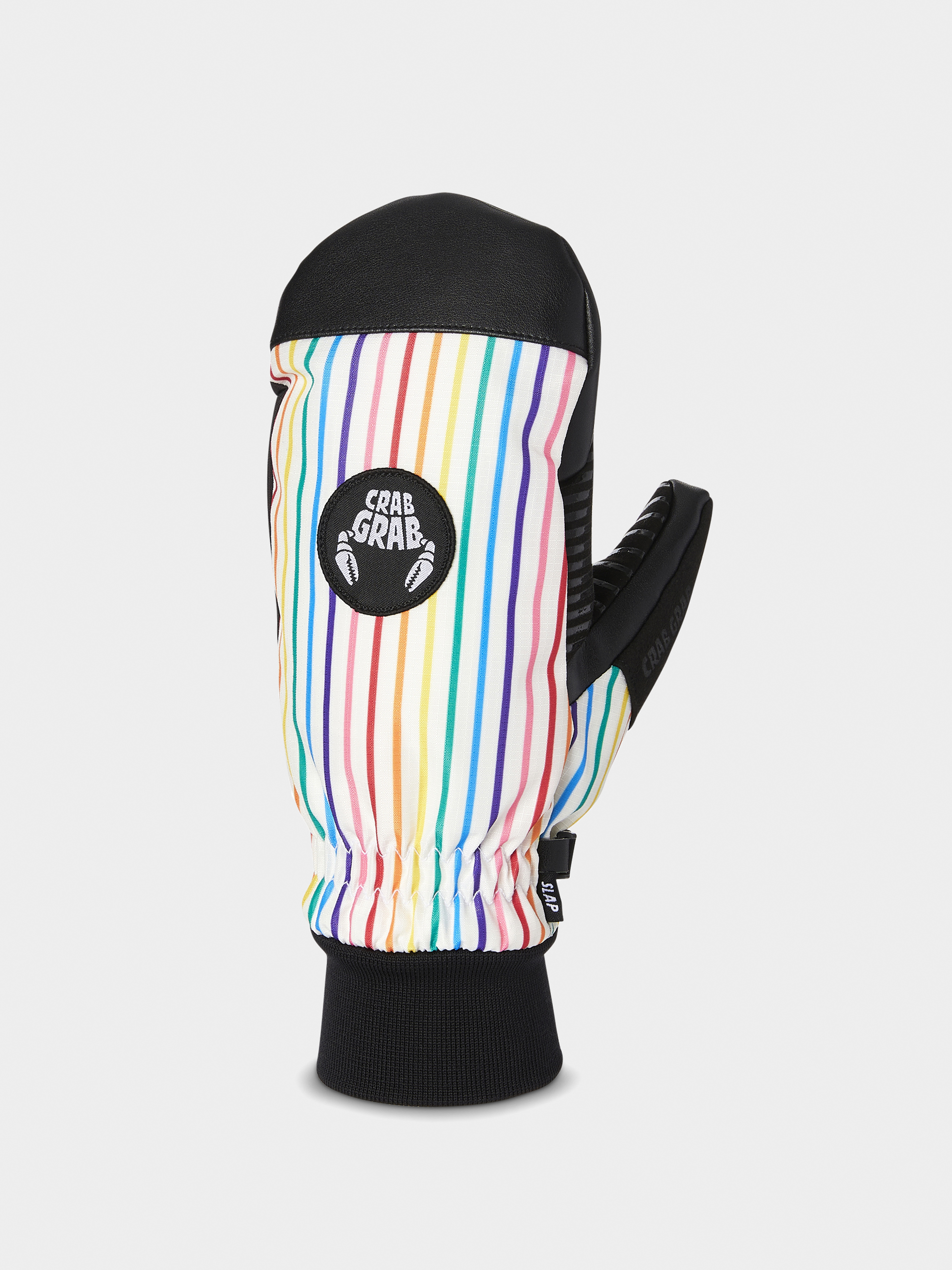 Rękawice Crab Grab Slap Mitt (rainbow stripe)