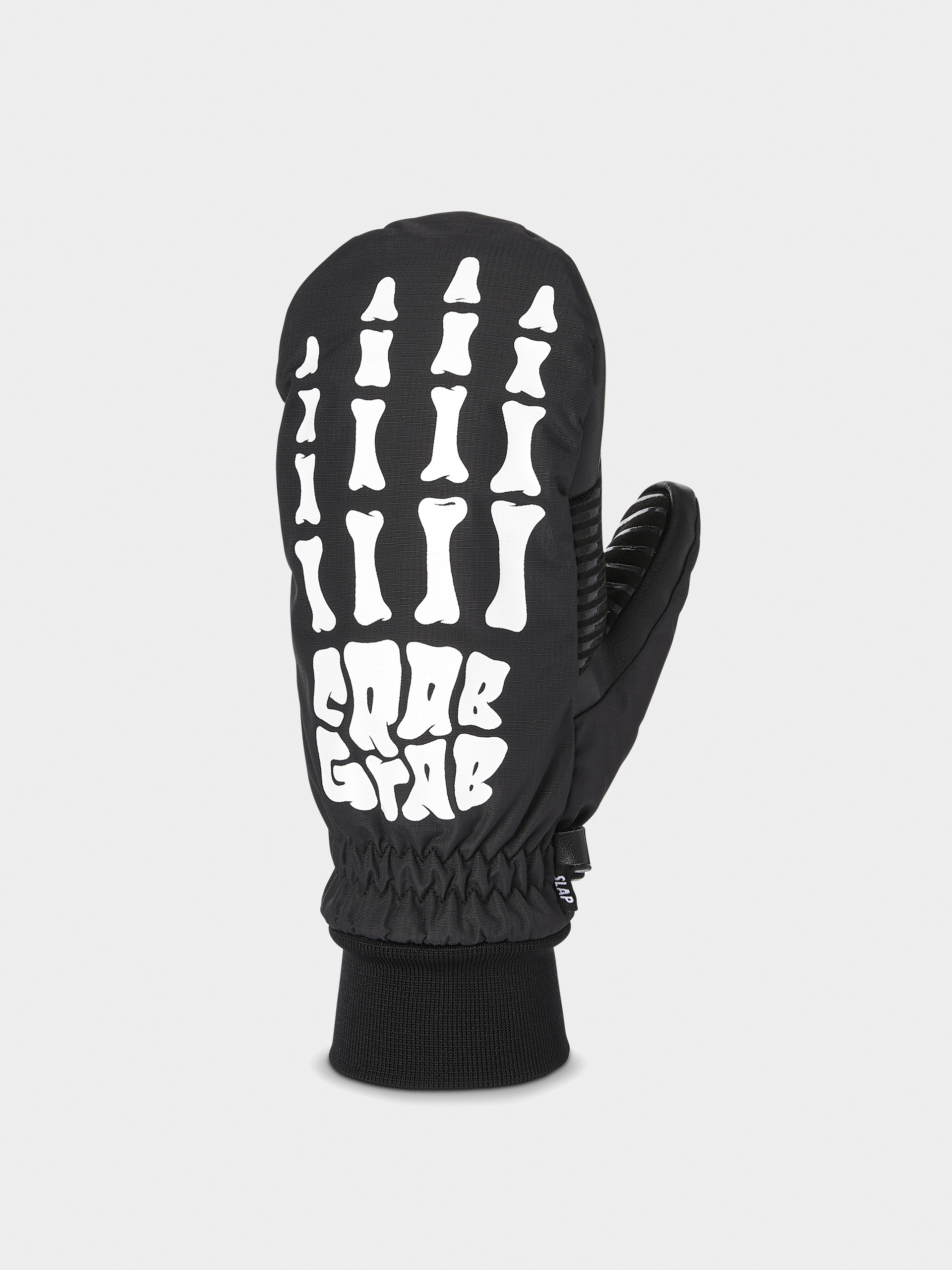 Ru0119kawice Crab Grab Slap Mitt (bones)