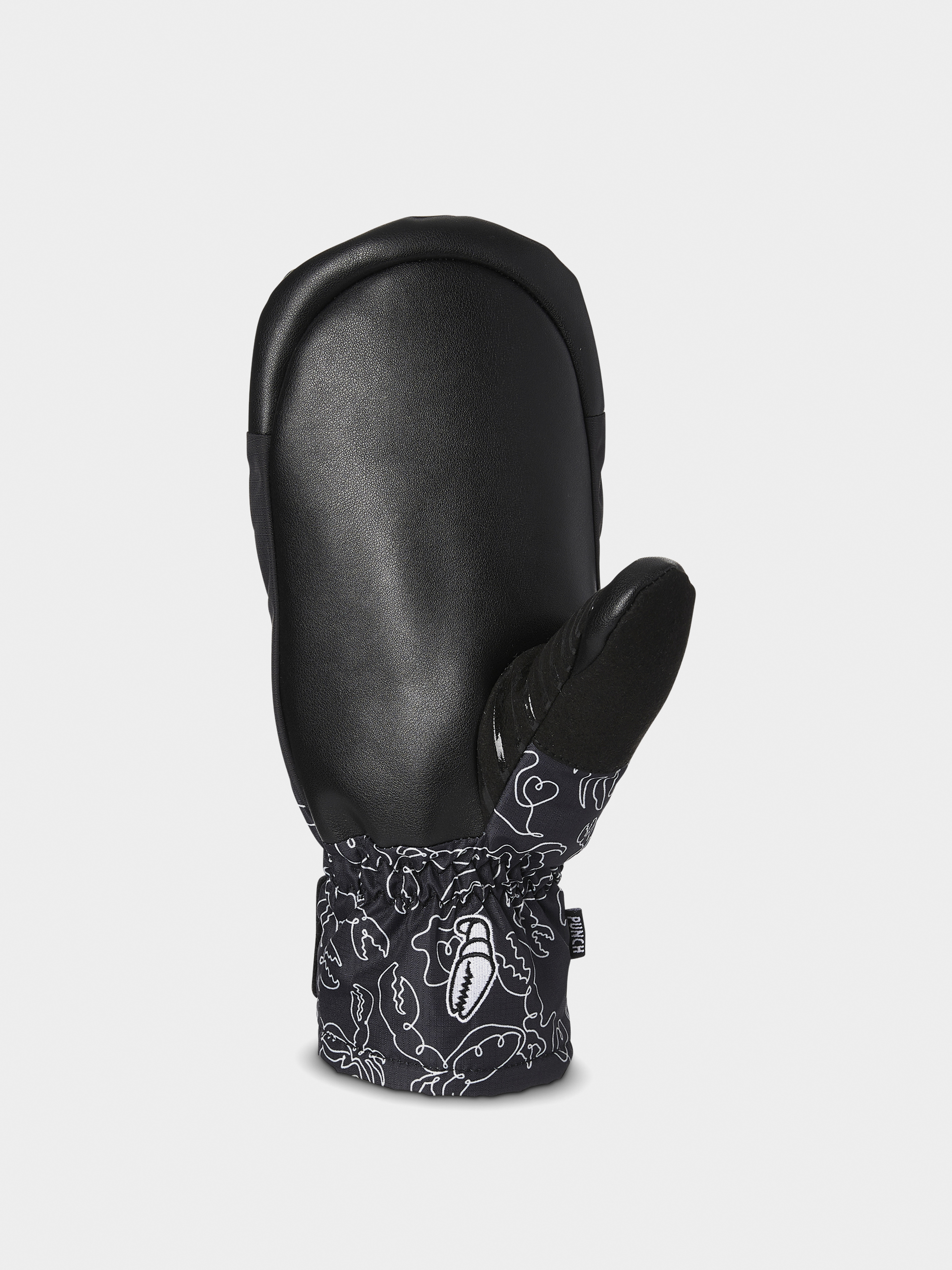 Rękawice Crab Grab Punch Mitt (crab doodle black)