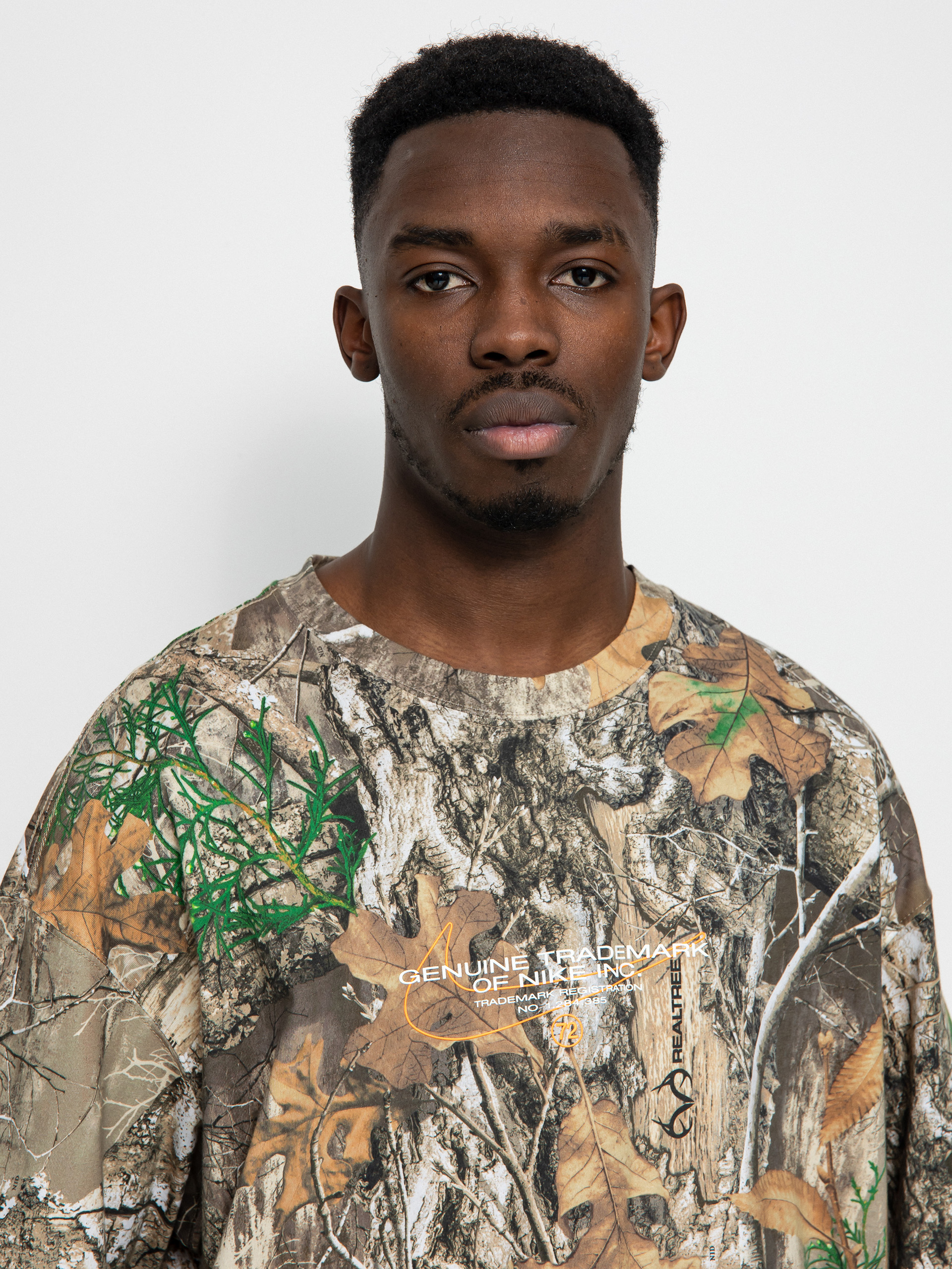 T-shirt Nike SB Real Tree Aop Rtl (khaki)