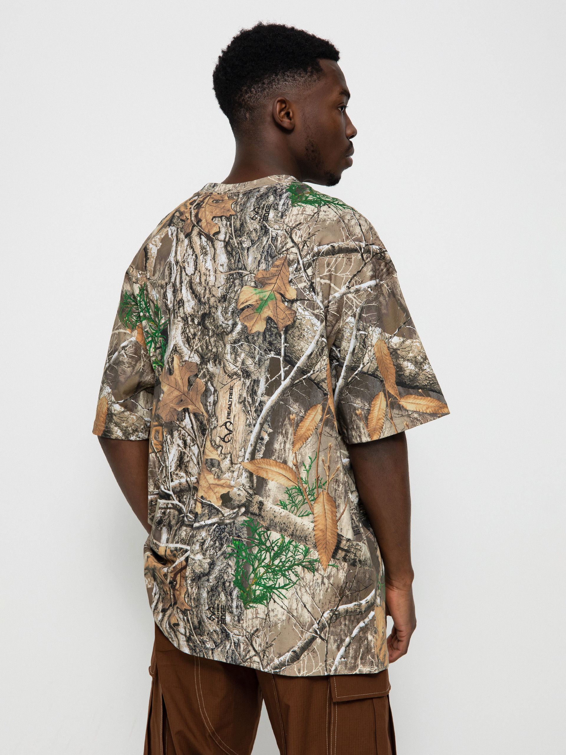 T-shirt Nike SB Real Tree Aop Rtl (khaki)