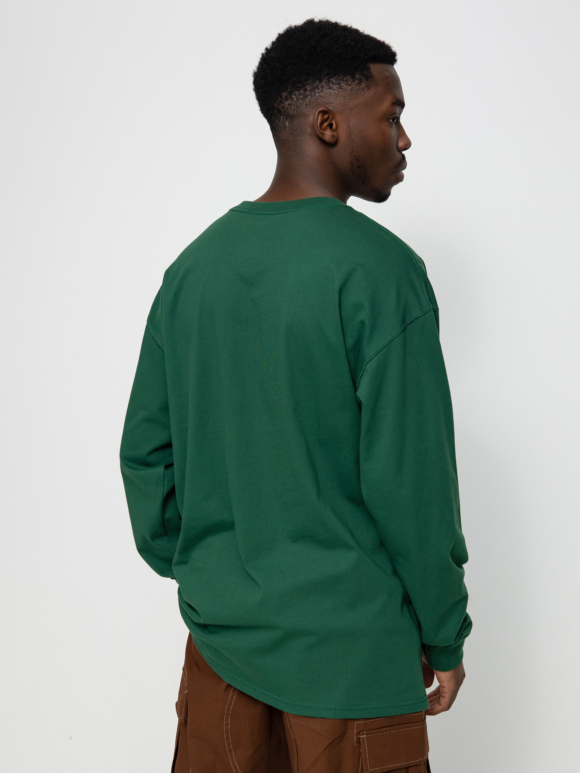 Longsleeve Nike SB Pizza (gorge green)
