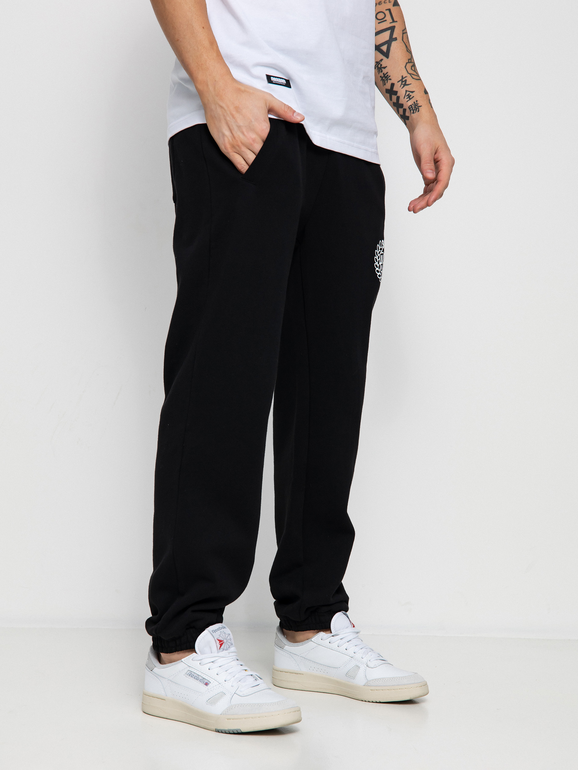 Spodnie MassDnm Base (black)