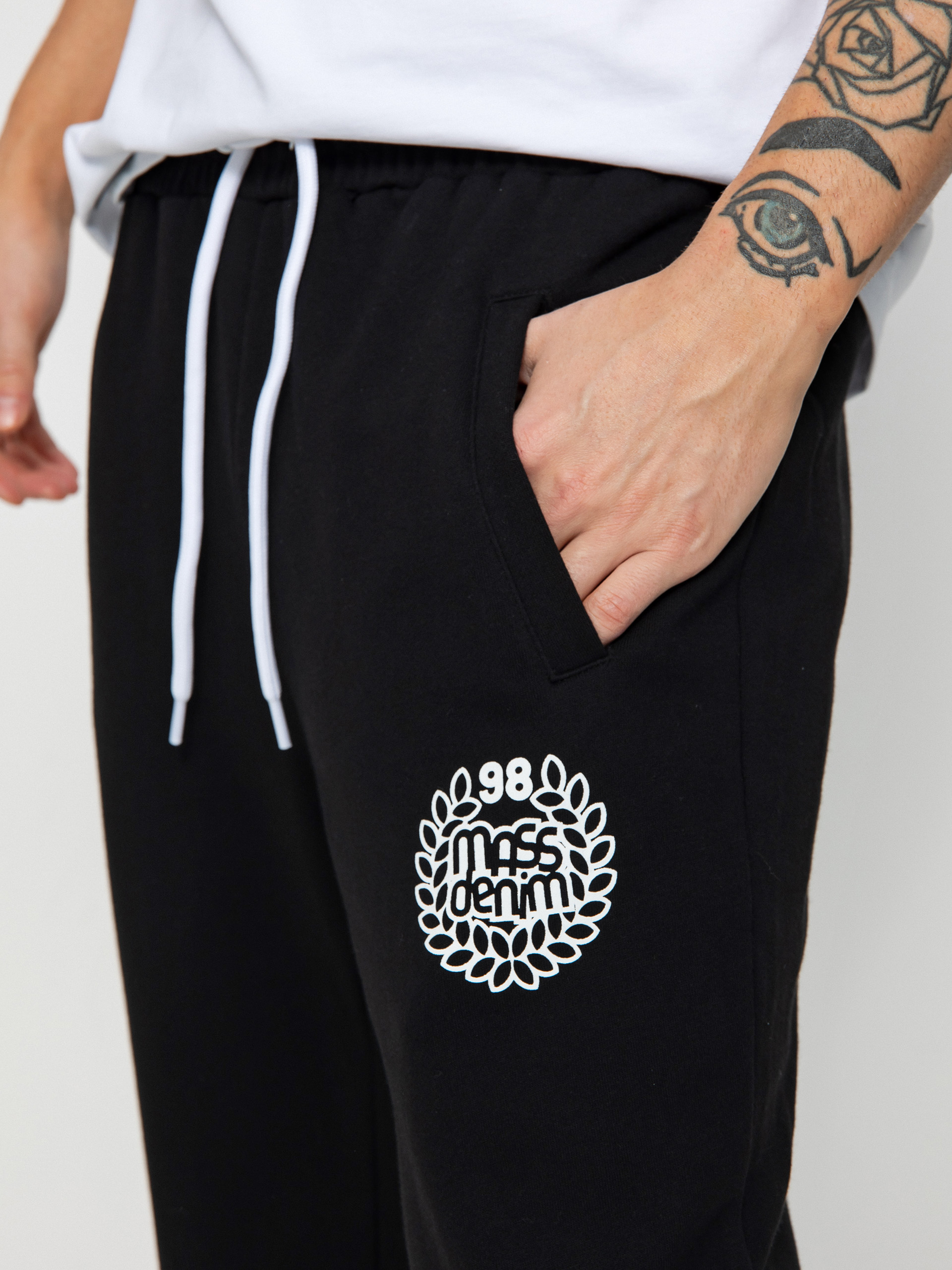 Spodnie MassDnm Base (black)