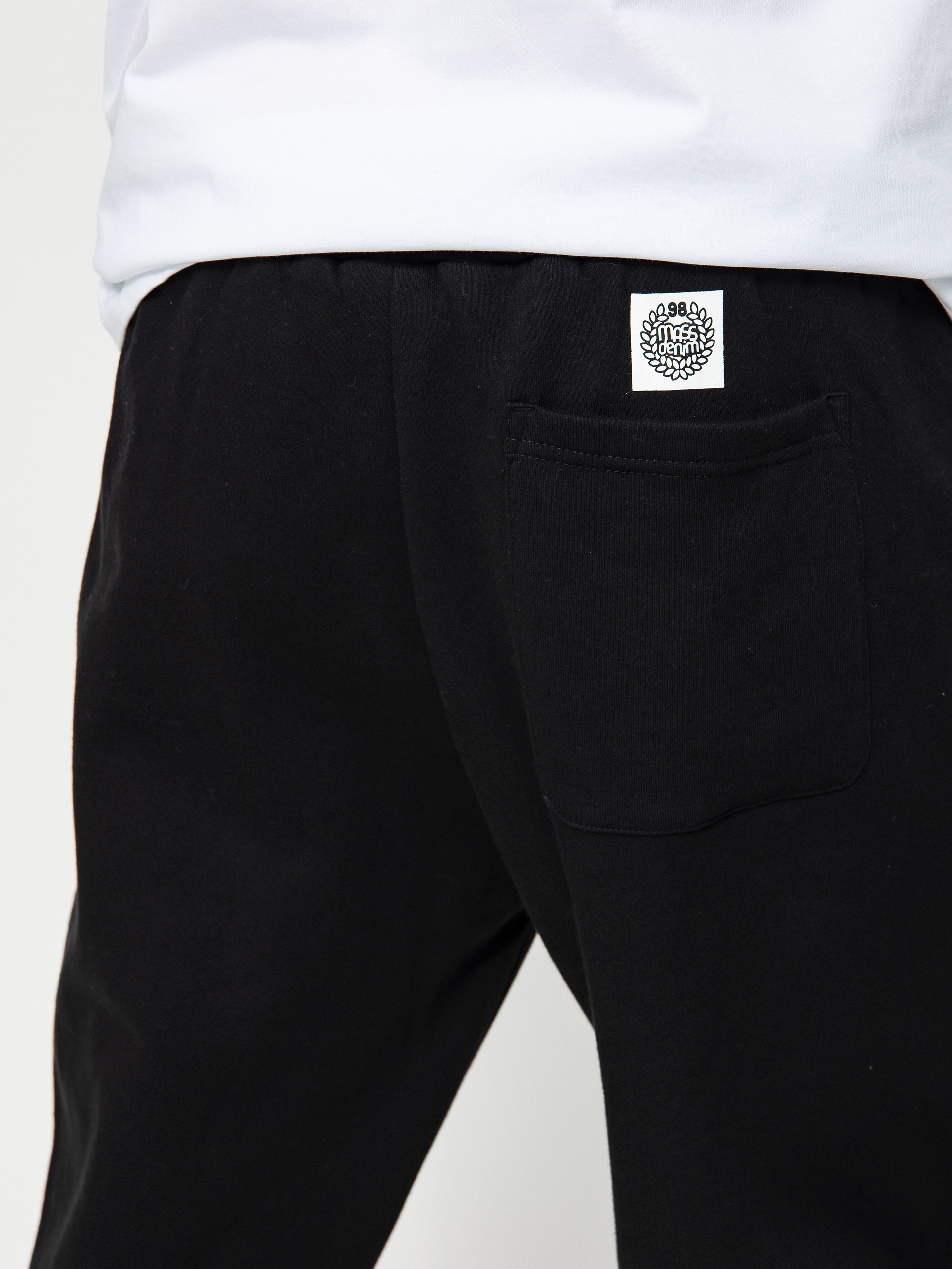 Spodnie MassDnm Base (black)