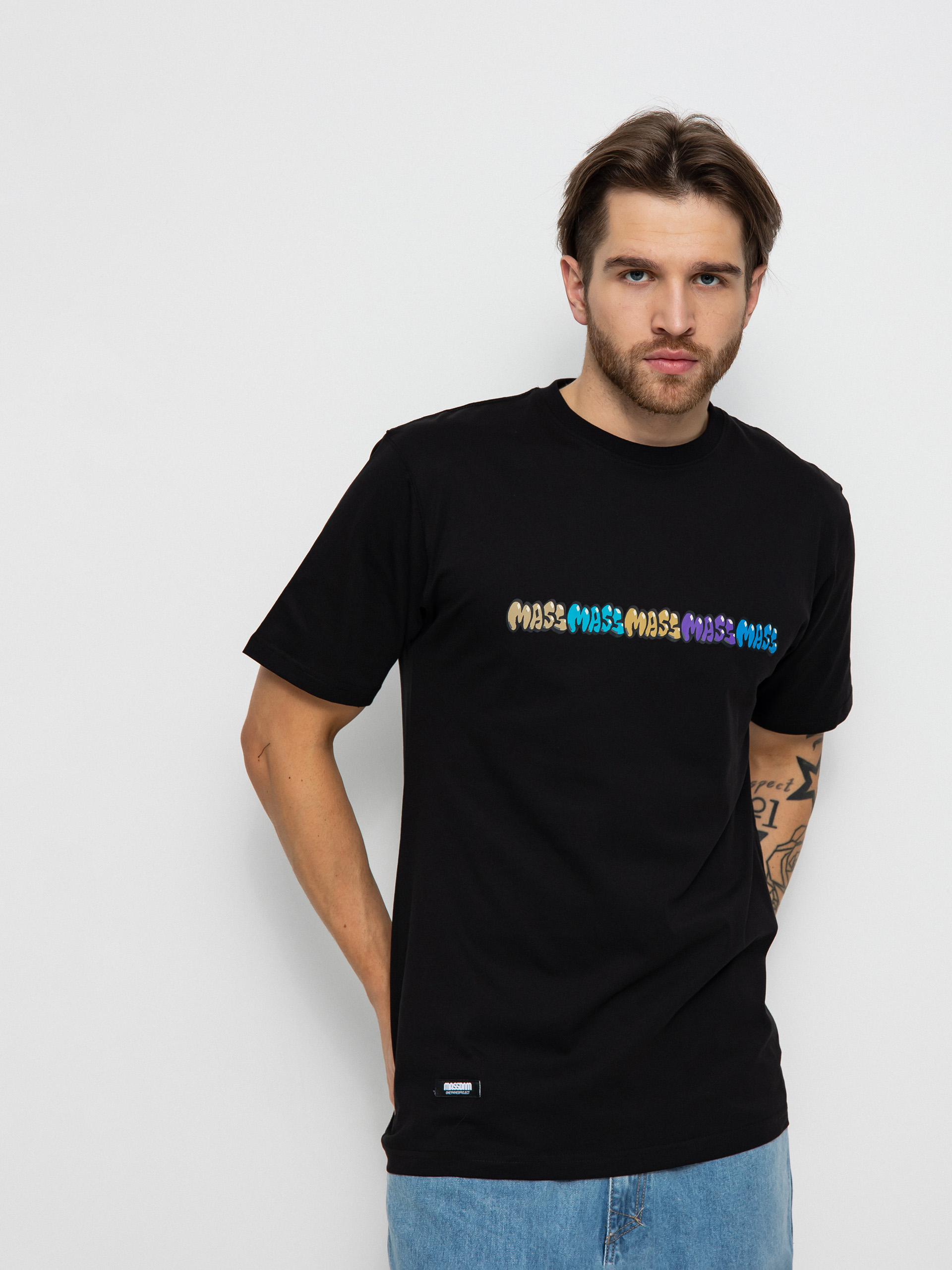 T-shirt MassDnm Bulbs (black)