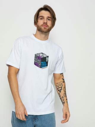 T-shirt MassDnm Cube (white)