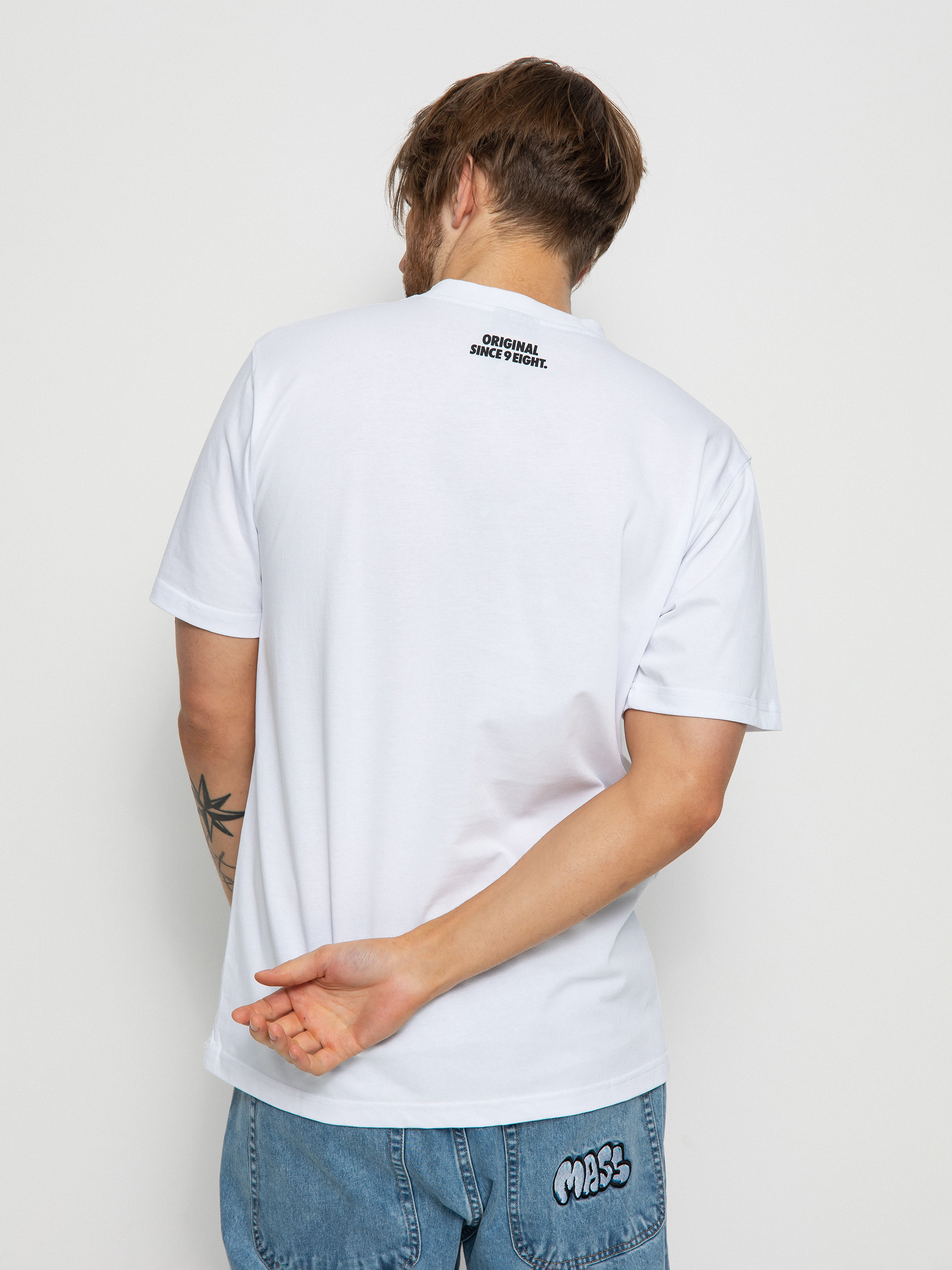 T-shirt MassDnm Cube (white)