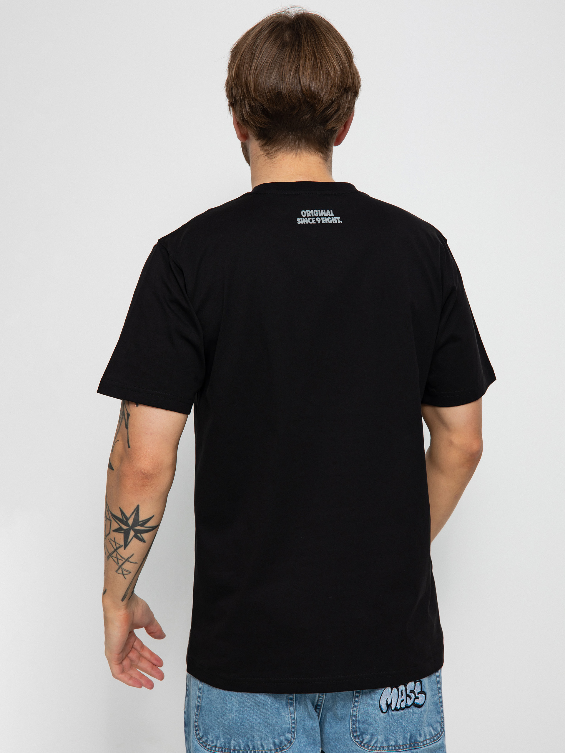 T-shirt MassDnm Cube (black)