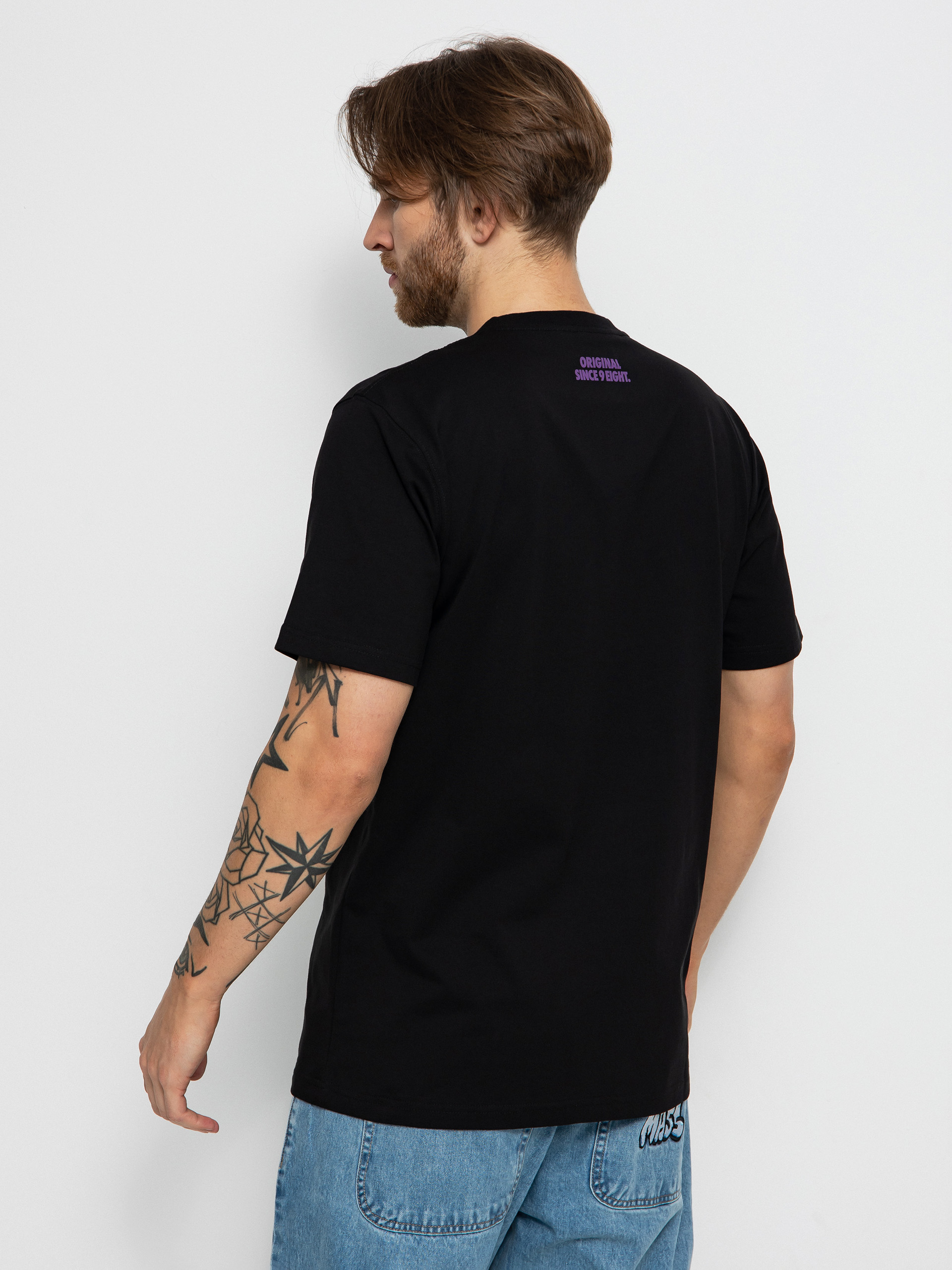 T-shirt MassDnm Daub (black)