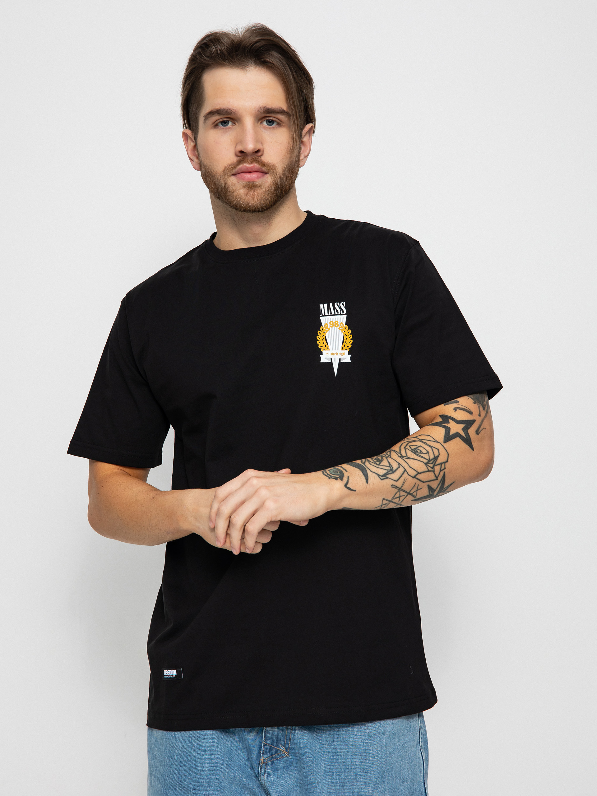 T-shirt MassDnm Monopoly (black)