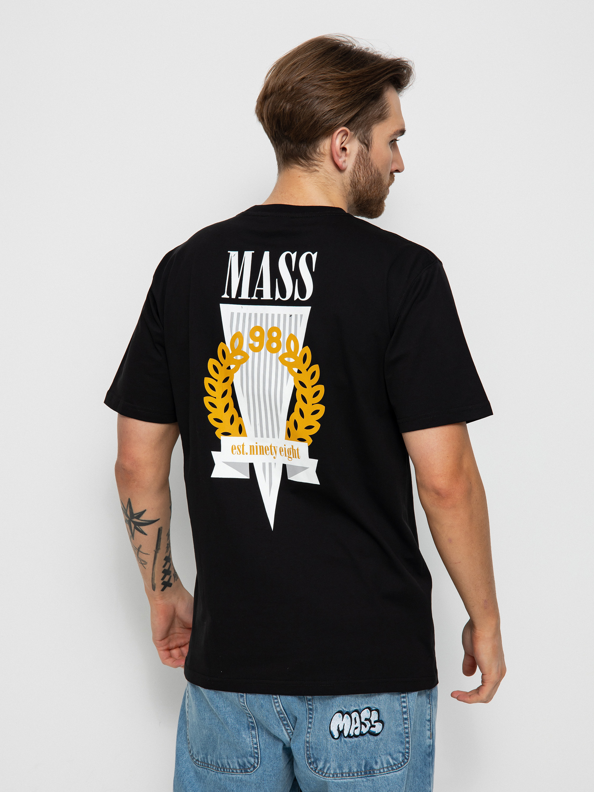 T-shirt MassDnm Monopoly (black)